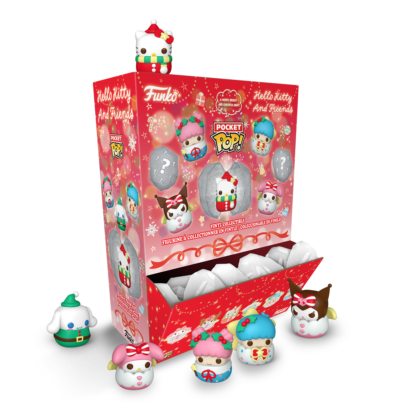 Mystery Pocket Pop! Snowballs Hello Kitty