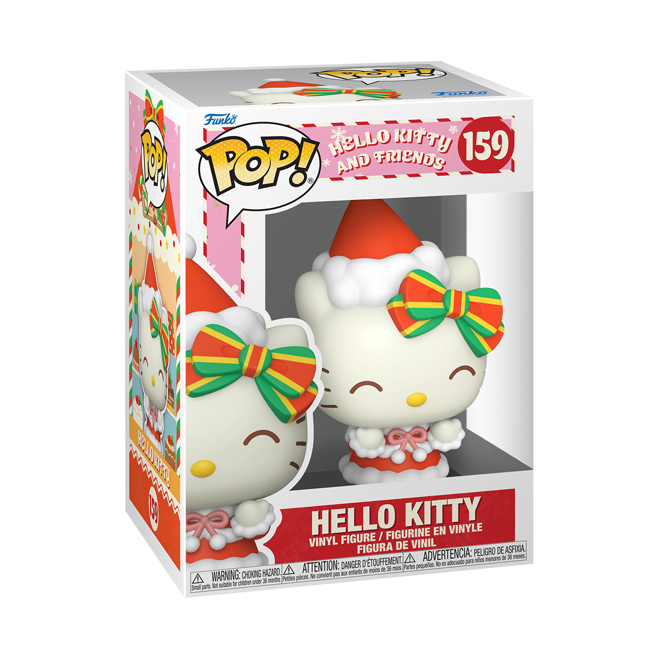 Alternative view of Pop! Hello Kitty (Festive)
