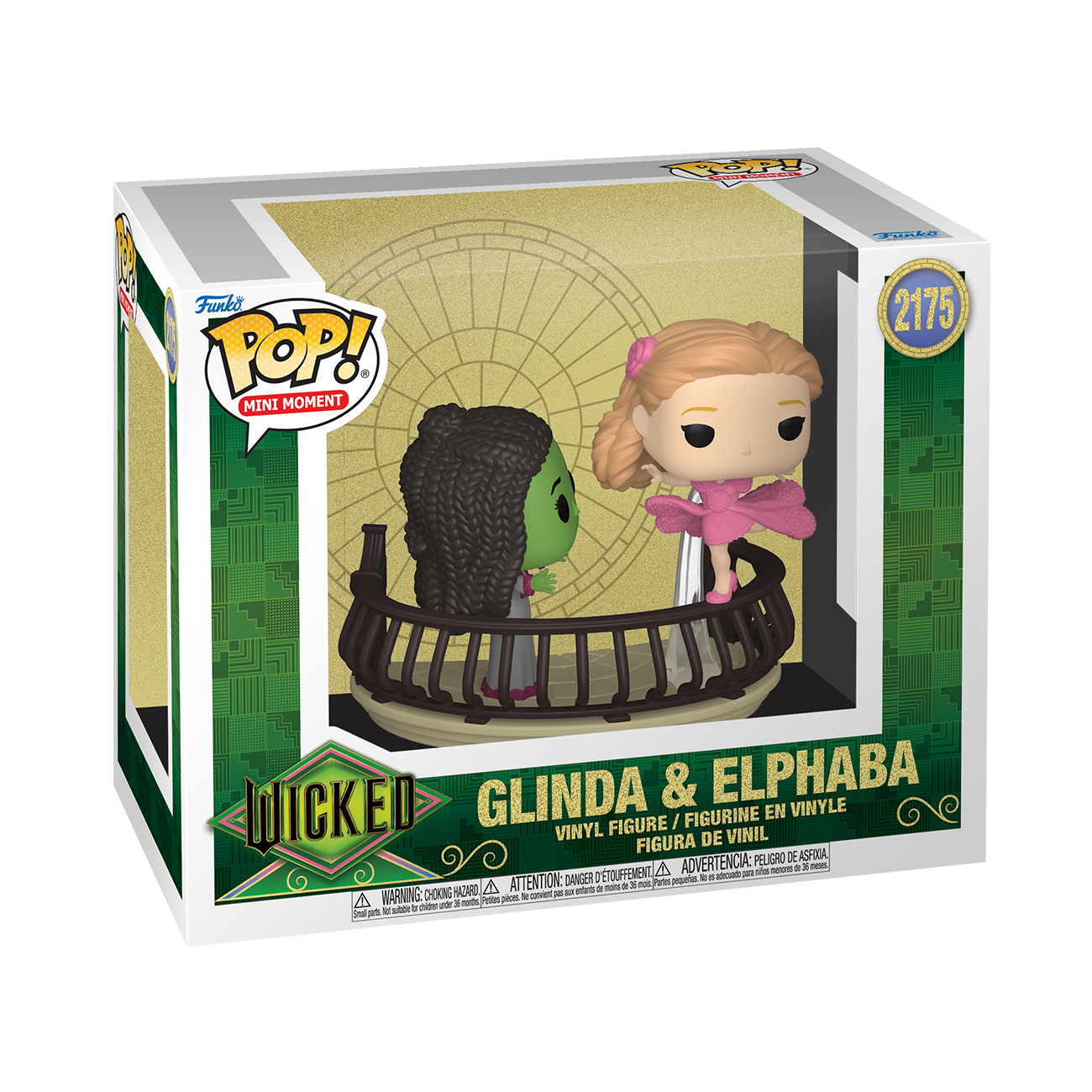 Pop! Mini Moment Glinda & Elephaba - Image 2
