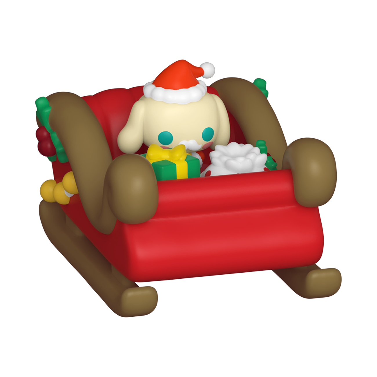 Alternative view of Bitty Pop! Ride Cinnamoroll and Sleigh