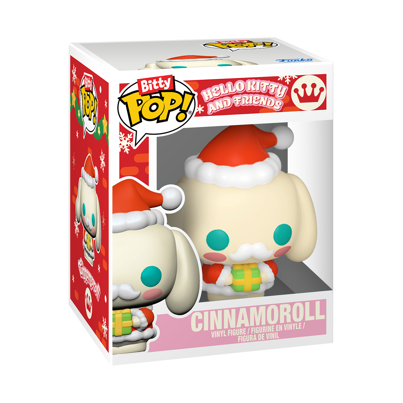 Bitty Pop! Ride Cinnamoroll and Sleigh - Image 3