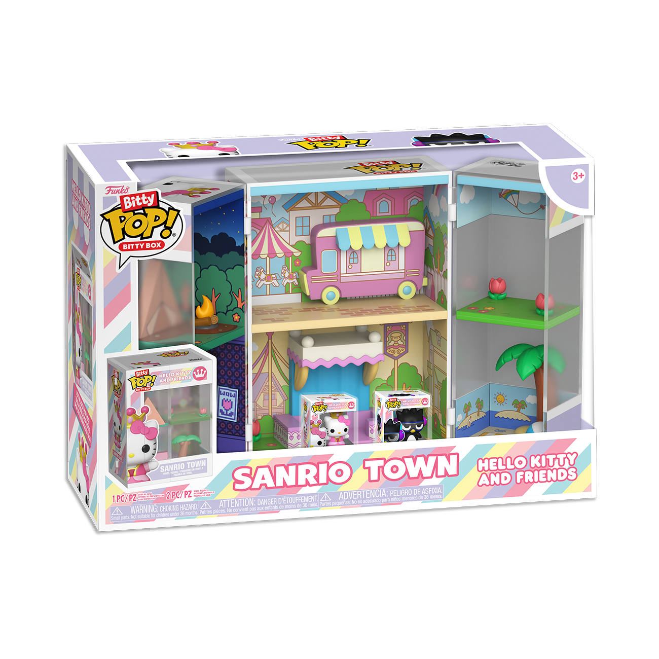 Alternative view of Bitty Pop! Bitty Box Sanrio Town