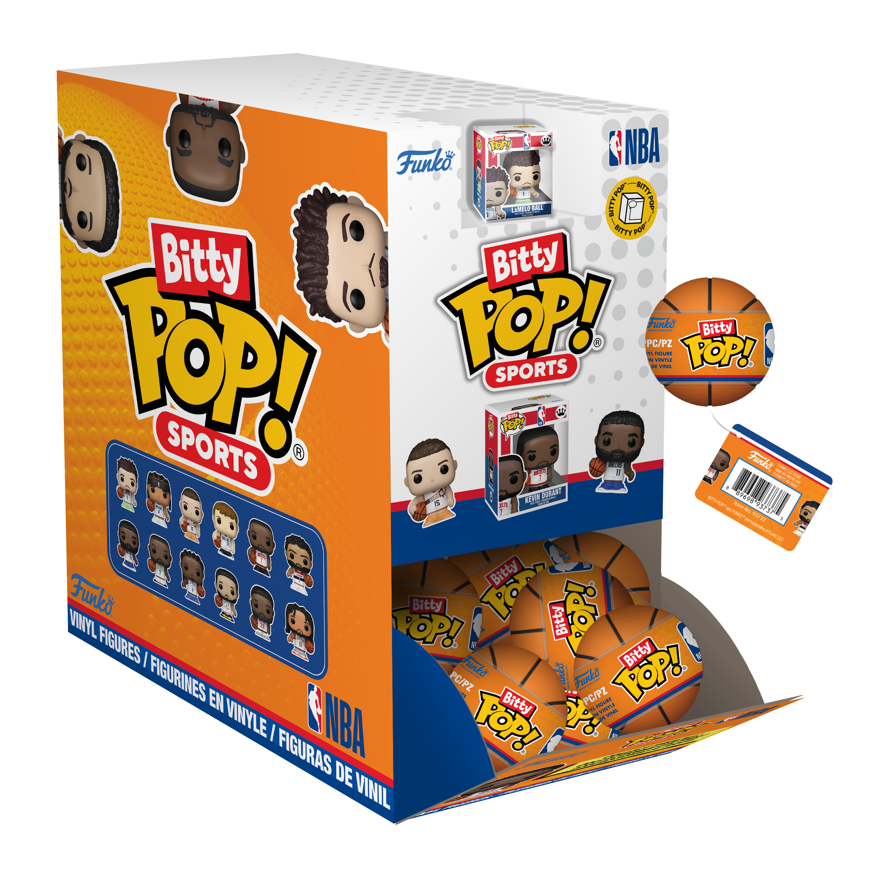 Mystery Bitty Pop! NBA (Basketball)