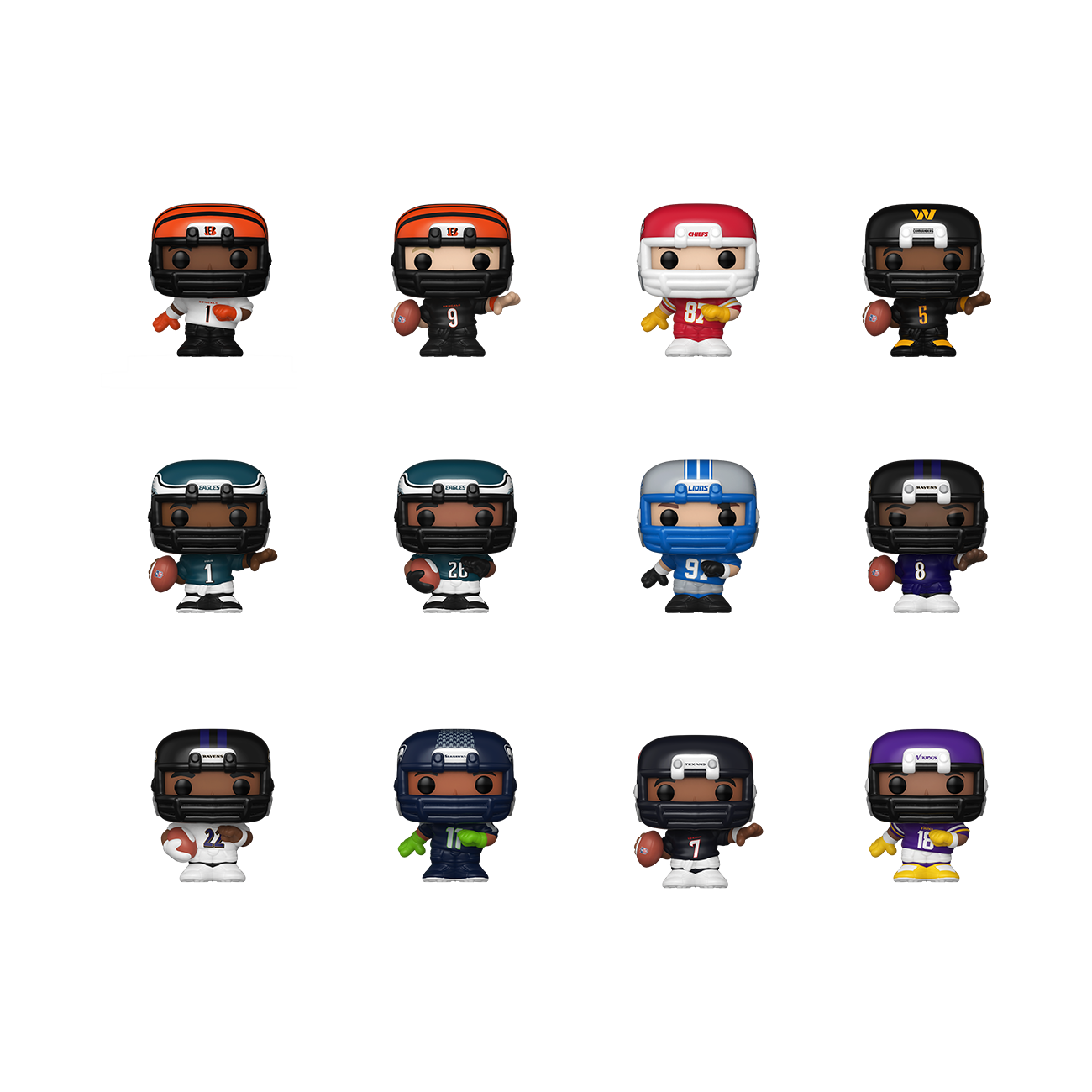 Mystery Bitty Pop! NFL - Image 2