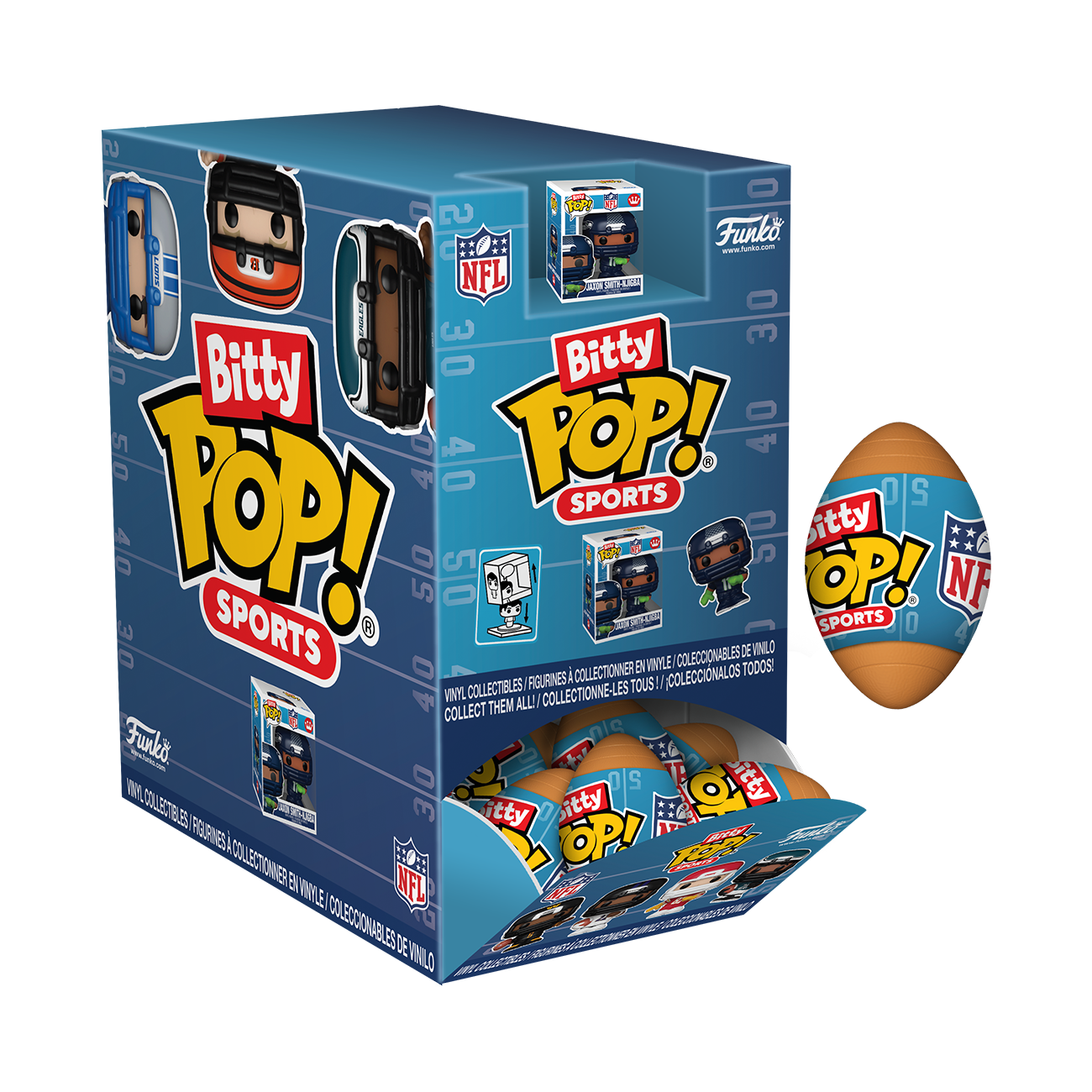 Mystery Bitty Pop! NFL