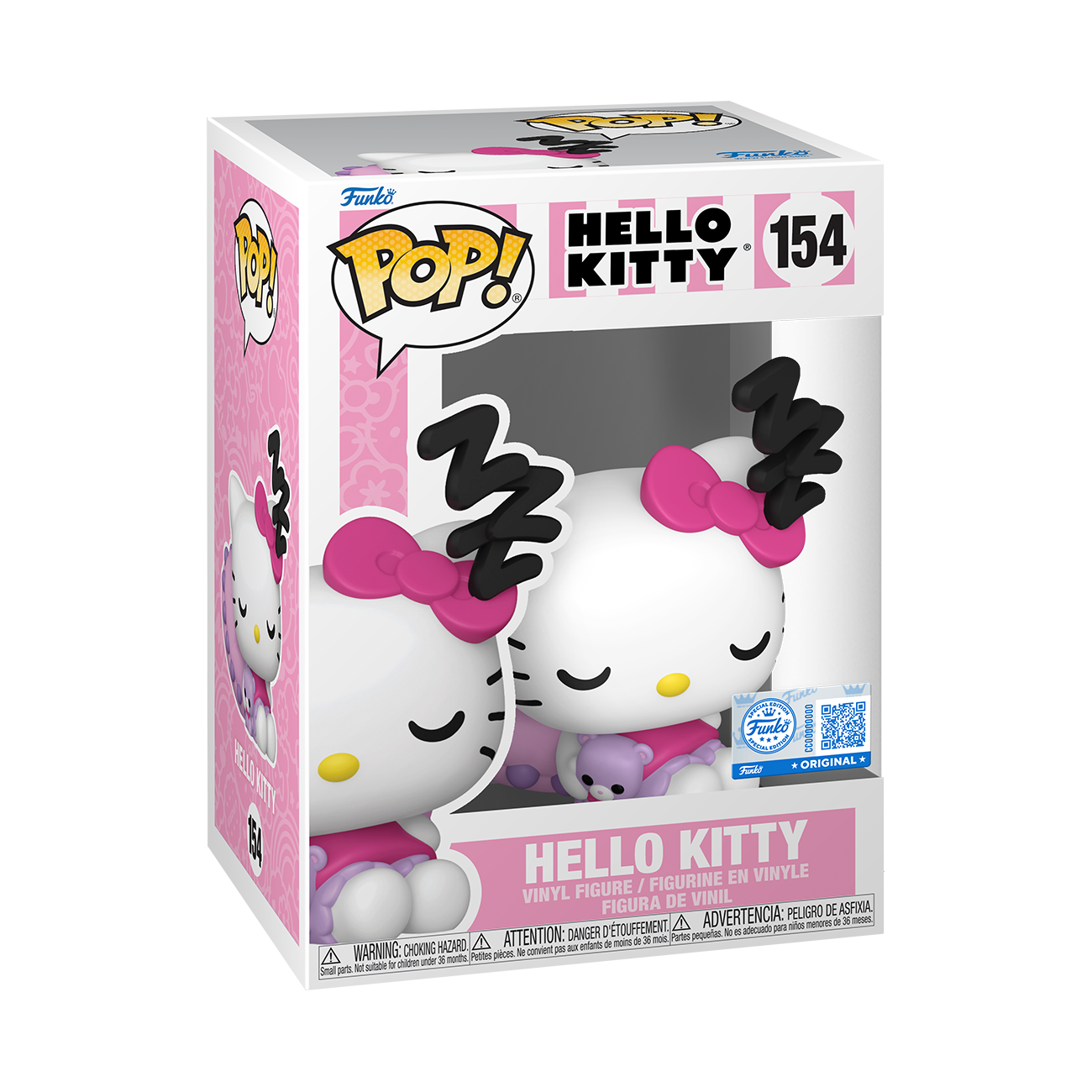 Alternative view of Pop! Hello Kitty (Sleeping)