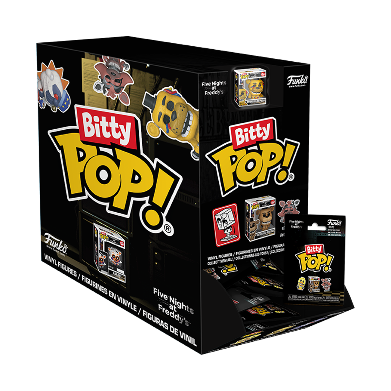 Mystery Bitty Pop! Five Nights at Freddy's (Series 2)