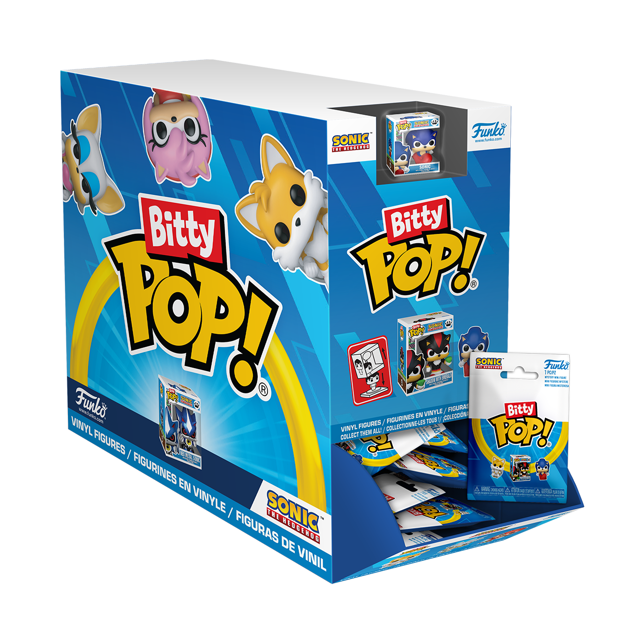 Mystery Bitty Pop! Sonic the Hedgehog