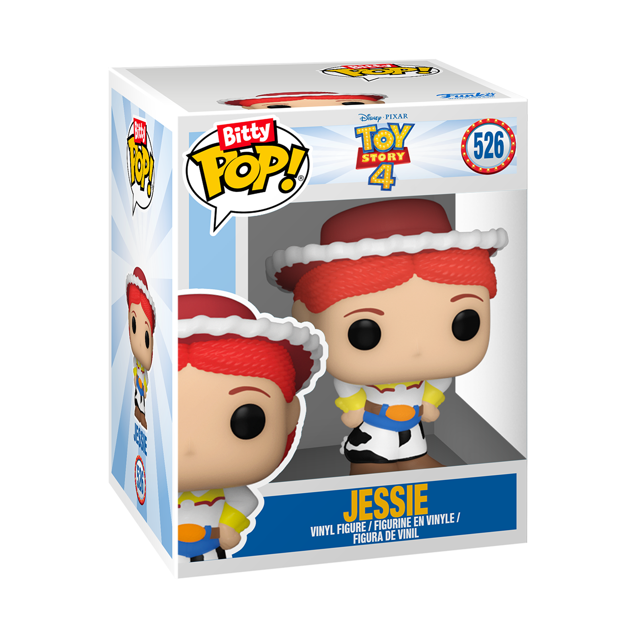 Alternative view of Bitty Pop! Jessie & Bullseye 2-Pack