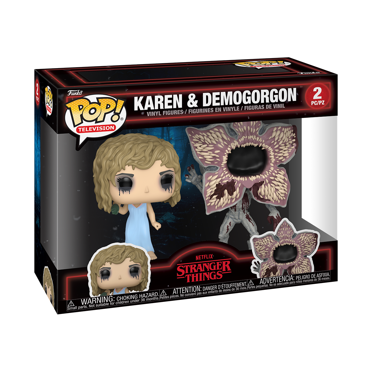 Pop! Karen & Demogorgon 2-Pack - Image 2