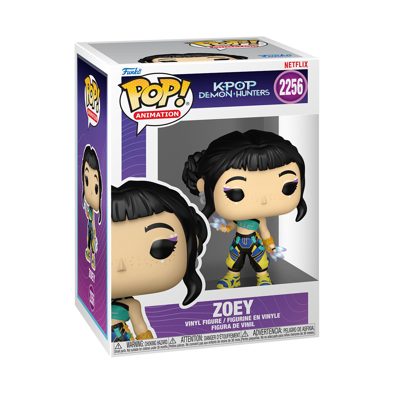 Alternative view of Pop! Zoey (How It's Done)