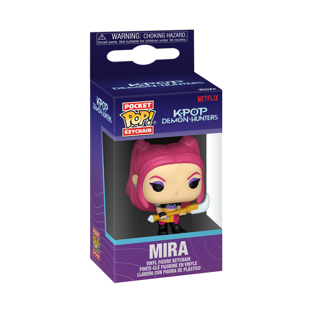 Alternative view of Pop! Keychain Mira