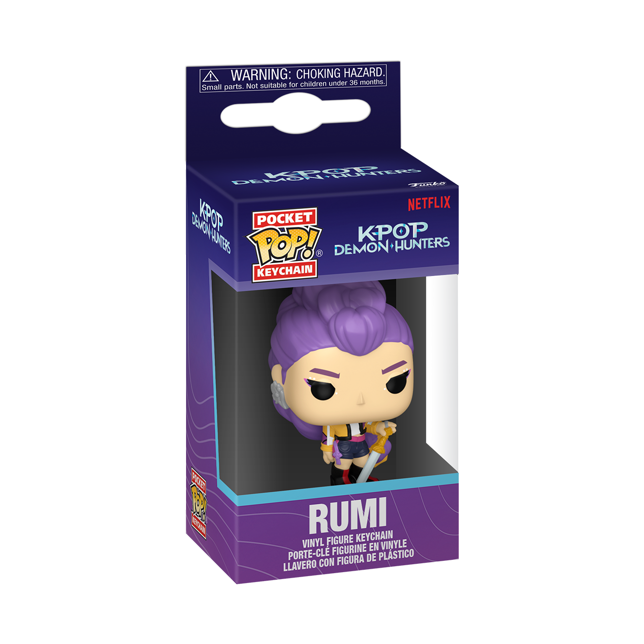 Alternative view of Pop! Keychain Rumi