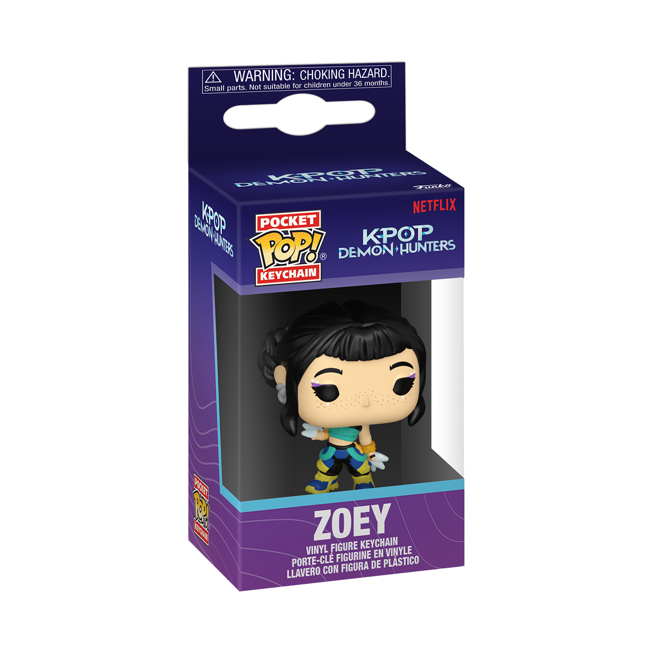 Alternative view of Pop! Keychain Zoey