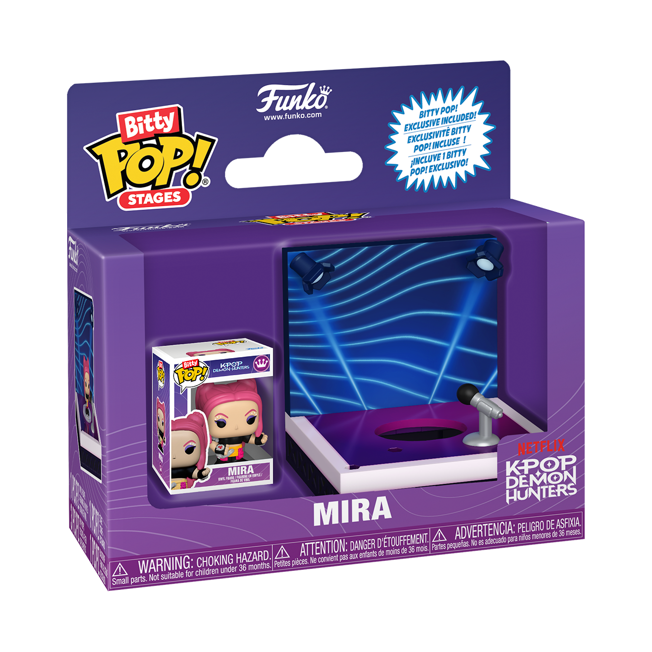 Bitty Pop! Stages Mira (How It’s Done)