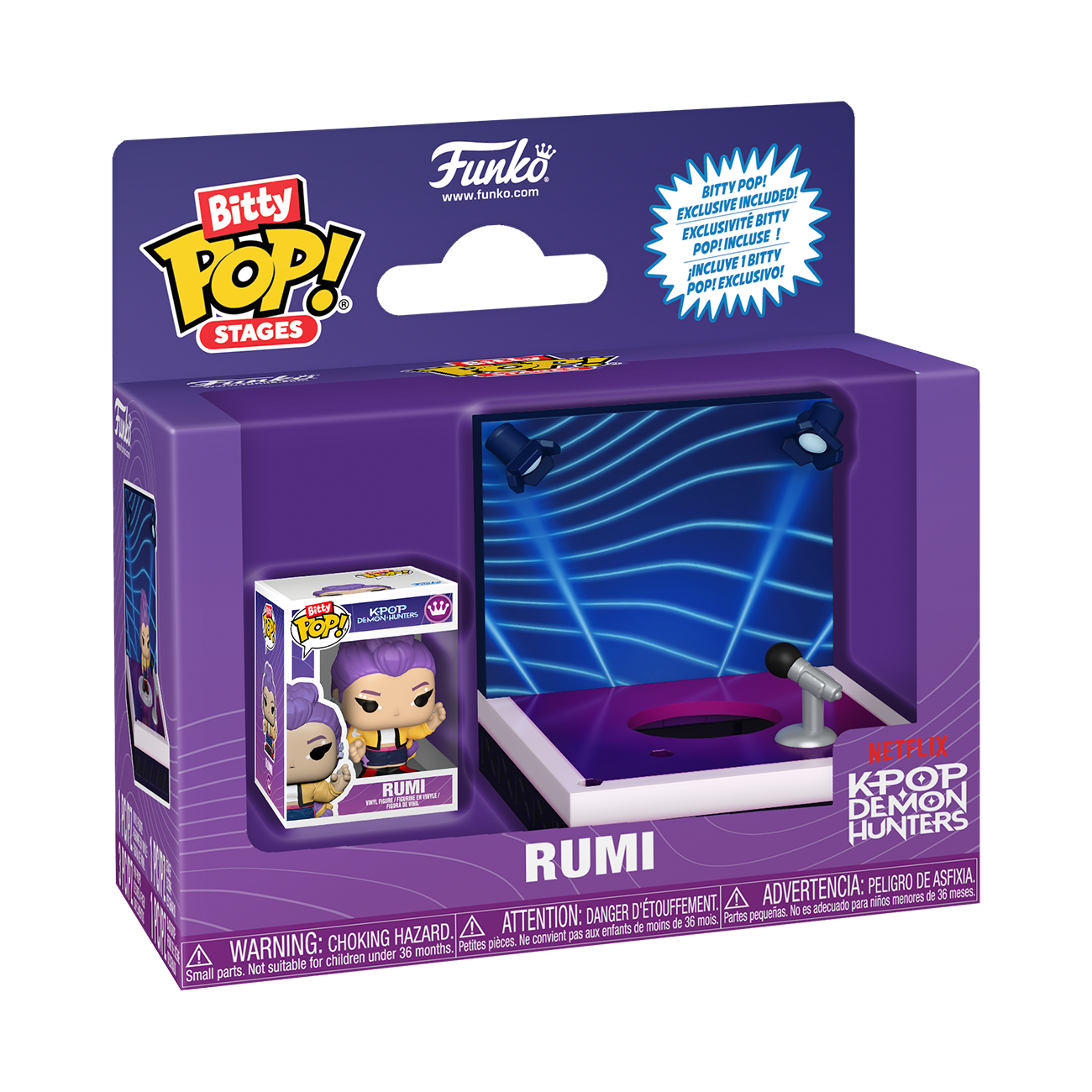 Bitty Pop! Stages Rumi (How It’s Done)