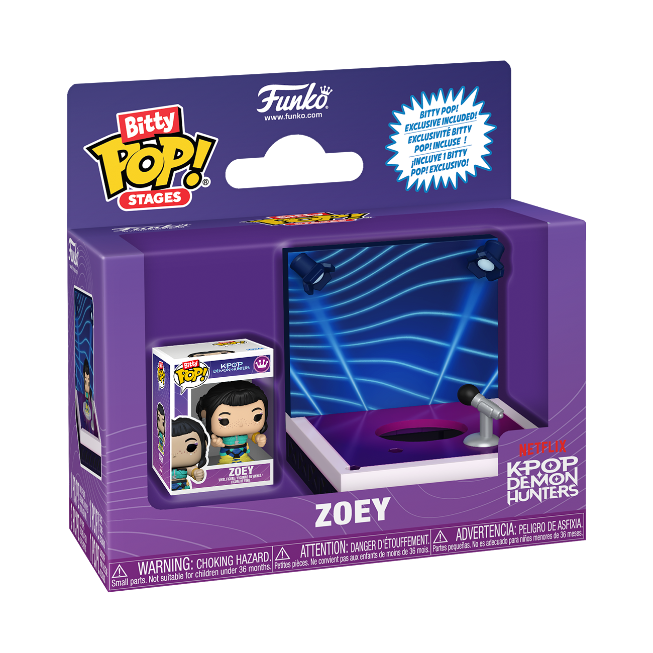 Bitty Pop! Stages Zoey (How It’s Done)