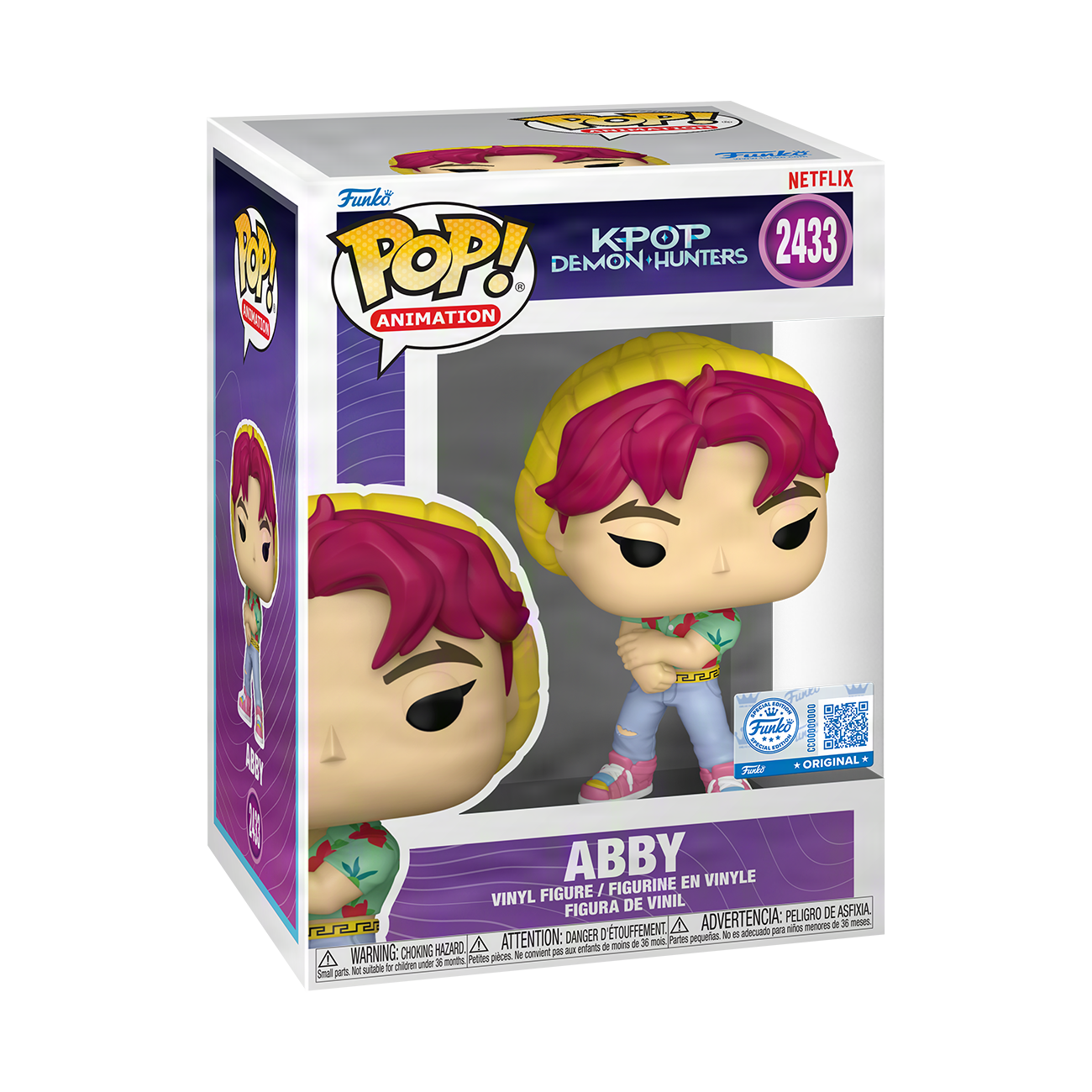 Alternative view of Pop! Abby (Soda Pop)