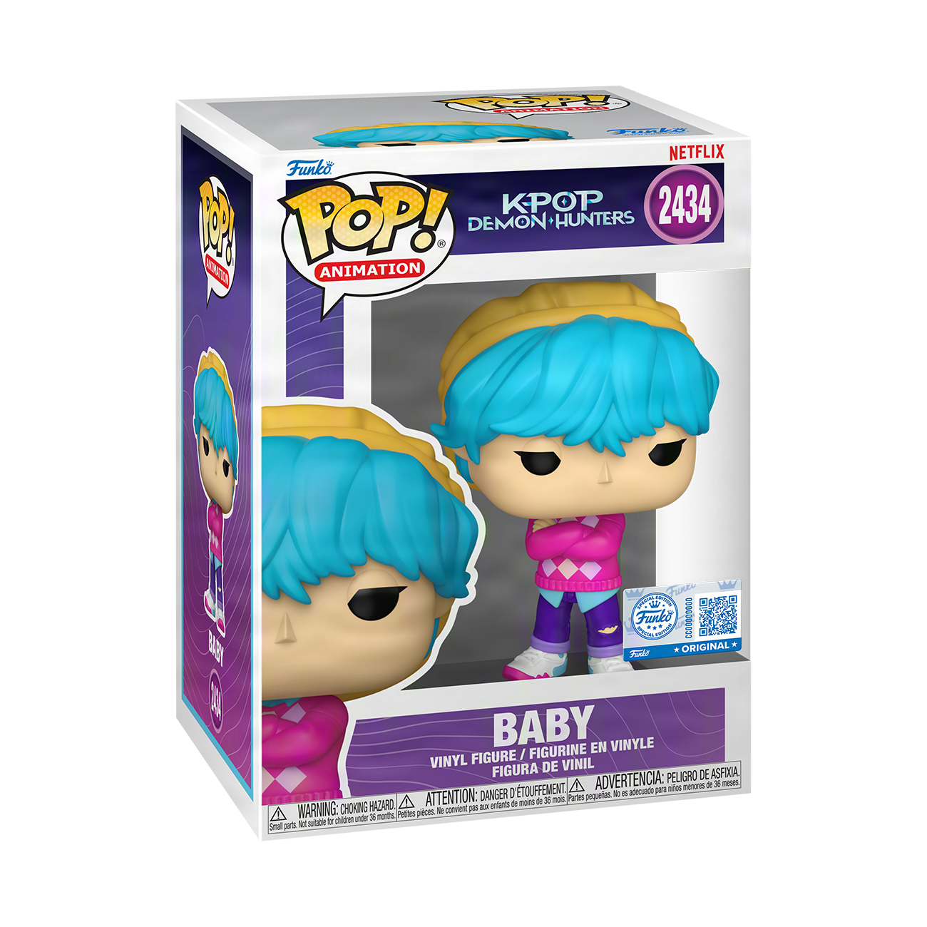 Alternative view of Pop! Baby (Soda Pop)
