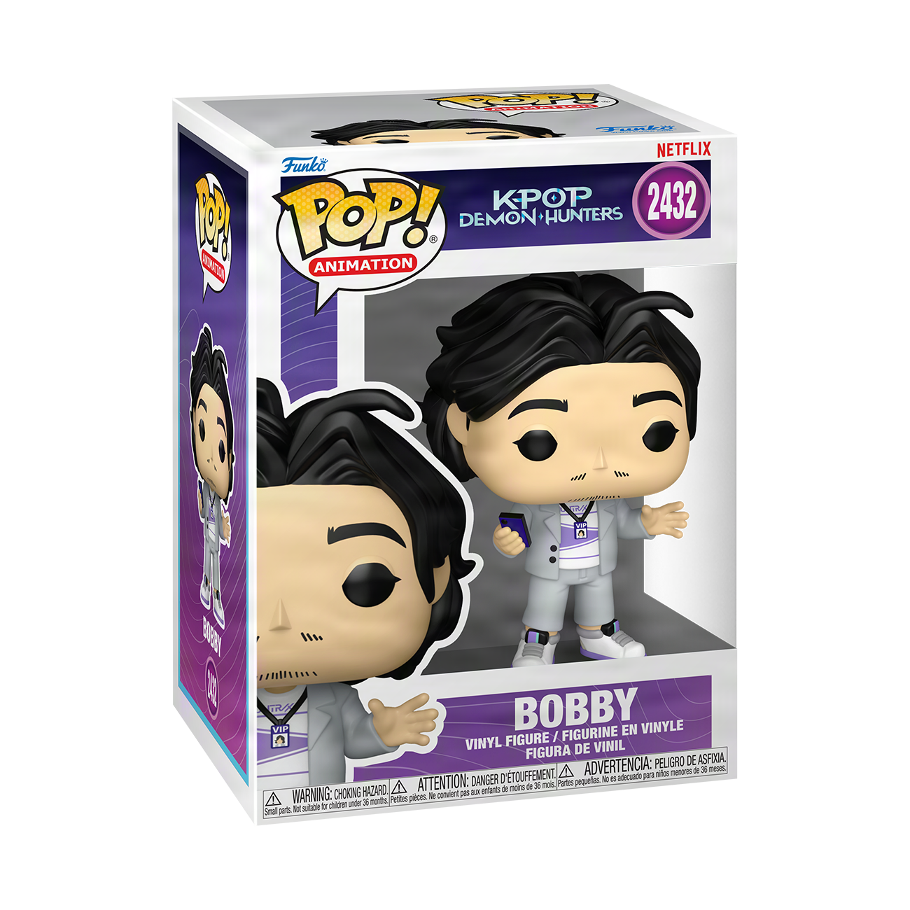 Alternative view of Pop! Bobby