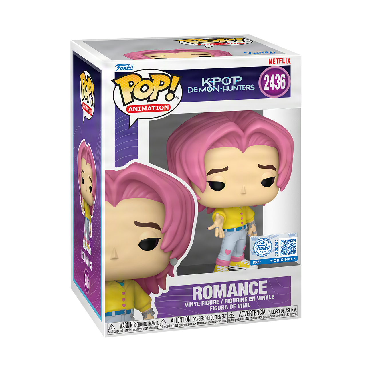 Alternative view of Pop! Romance (Soda Pop)