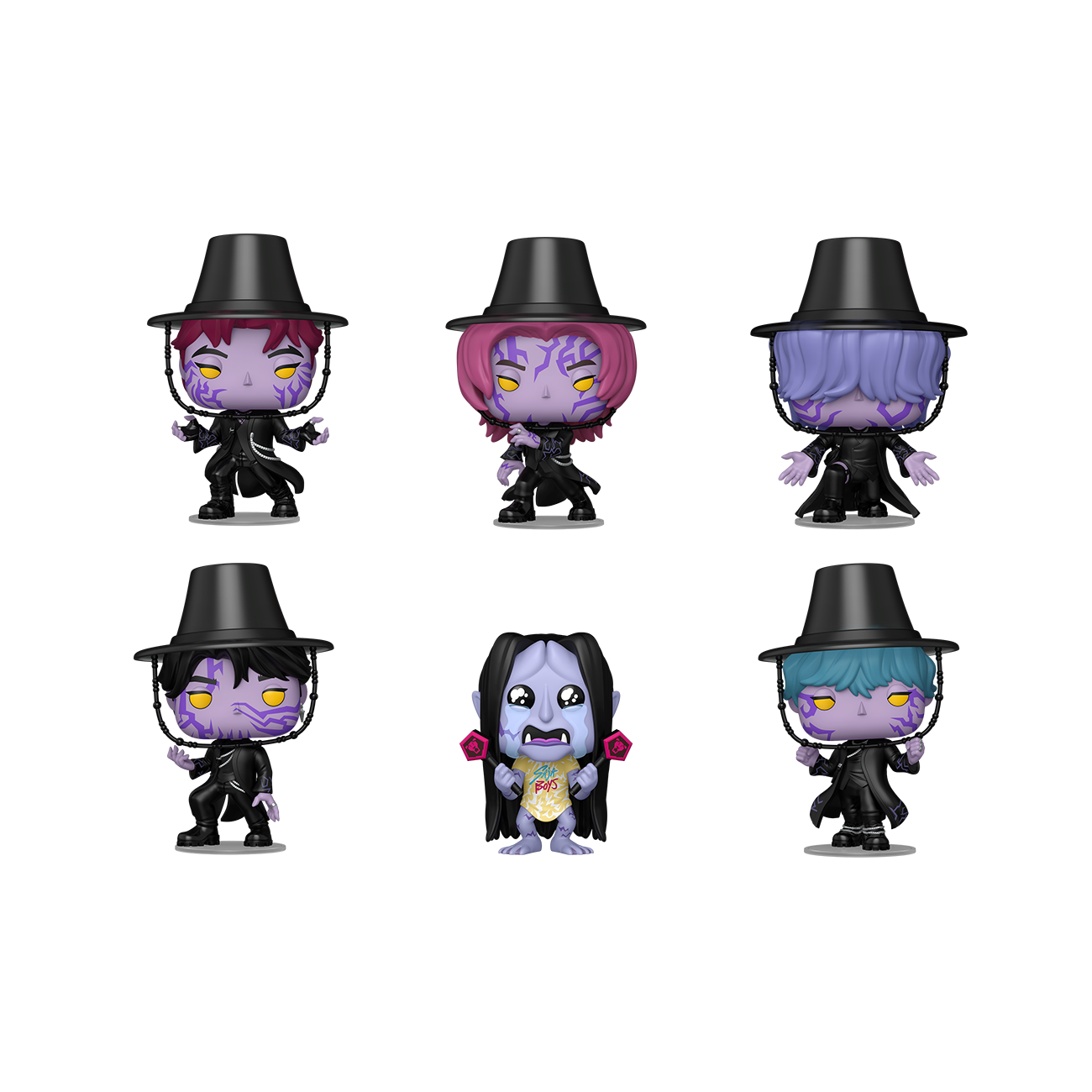 Pop! Mystery KPop Demon Hunters 6-Pack - Image 3