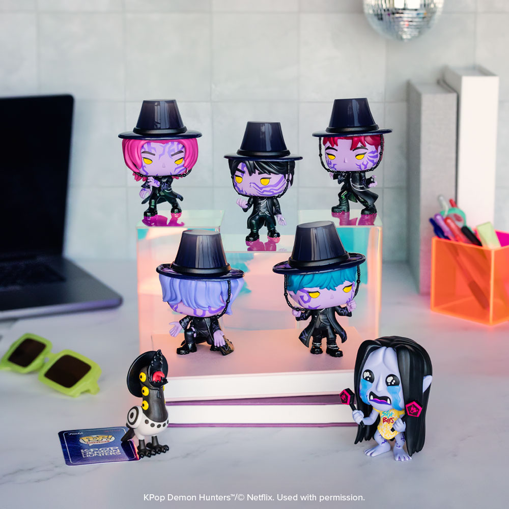 Alternative view of Pop! Mystery KPop Demon Hunters