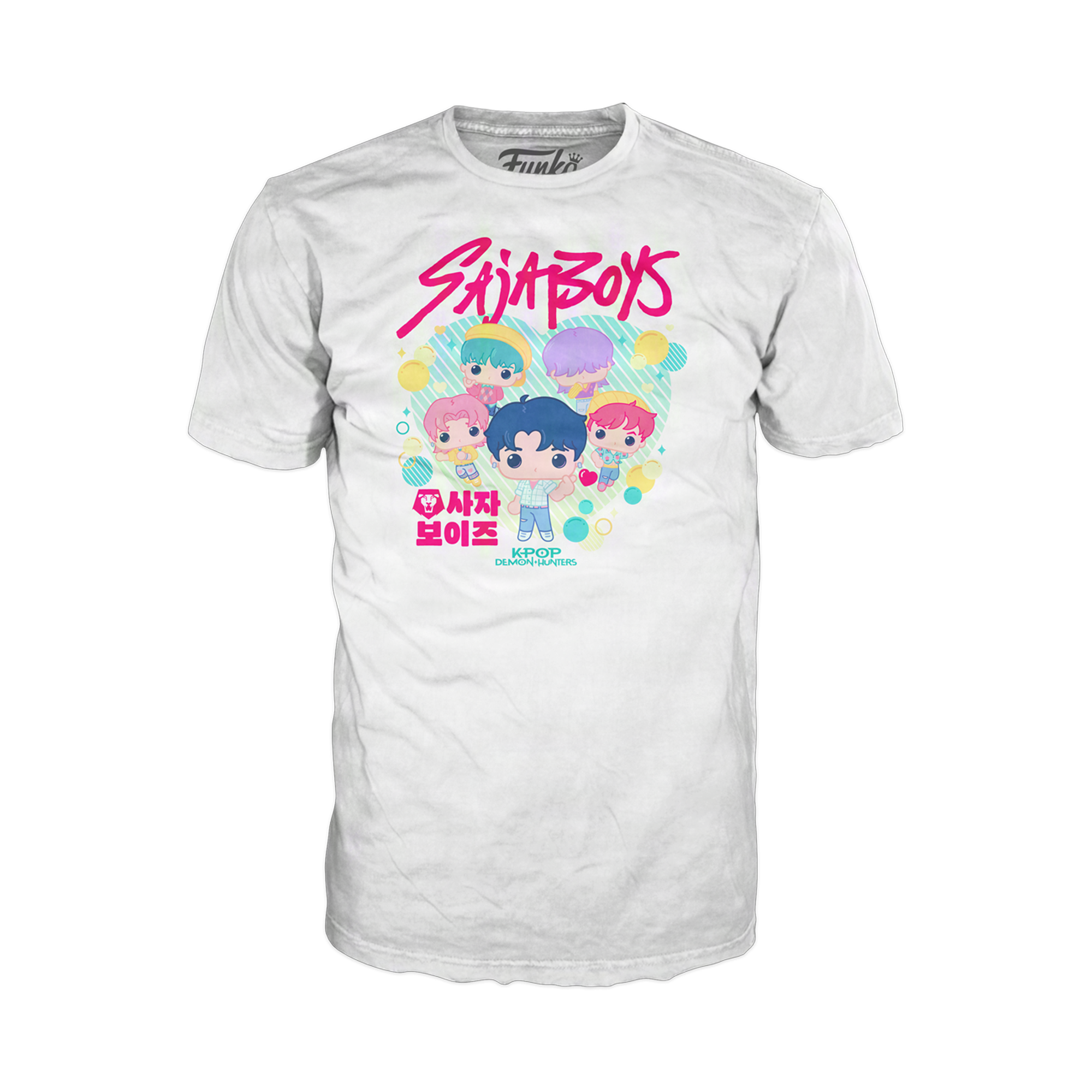 KPop Demon Hunters Saja Boys Tee