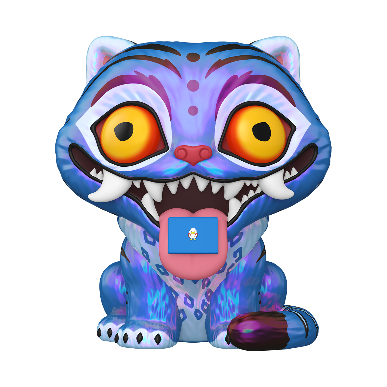 Pop! Jumbo Derpy Tiger
