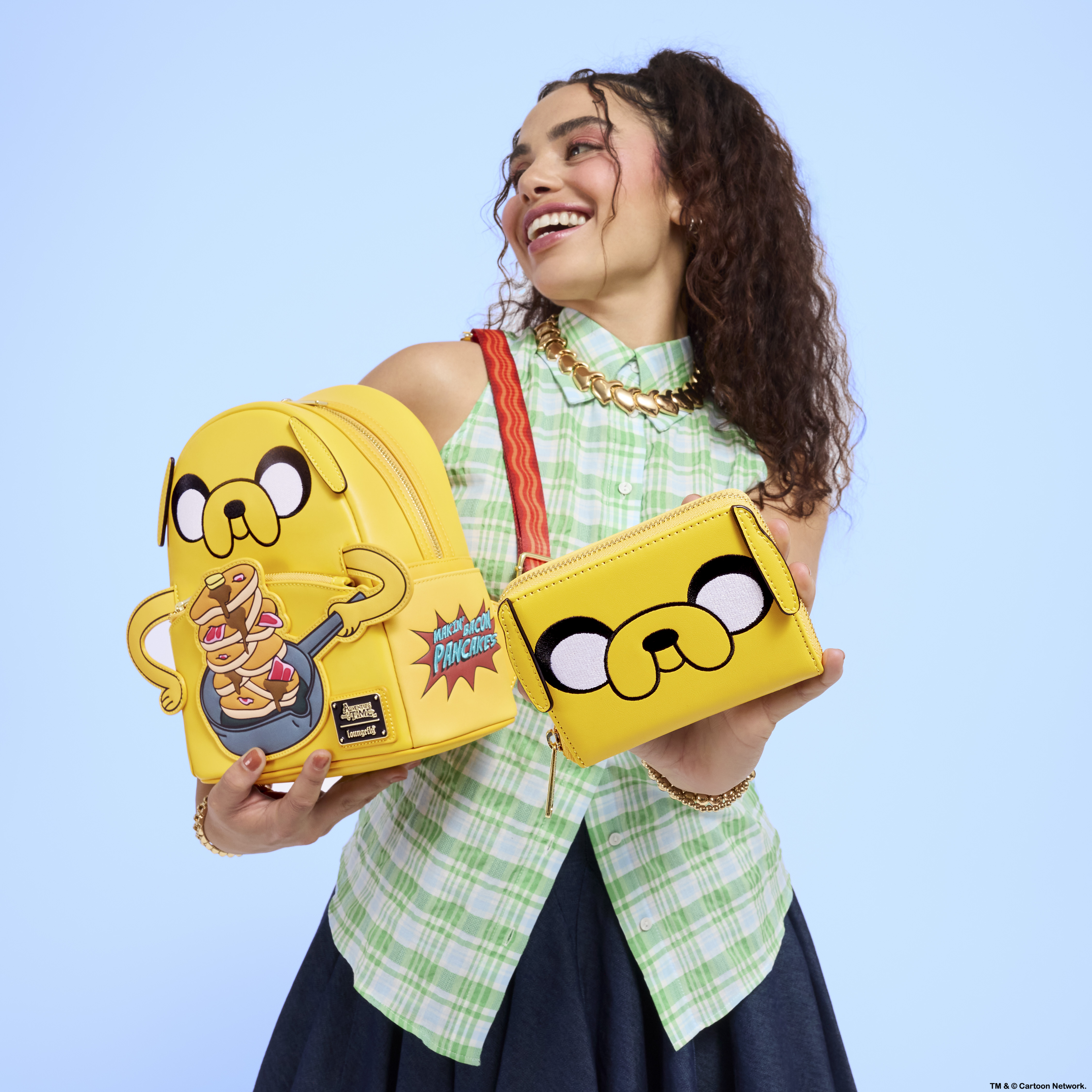 Adventure Time Jake Cosplay Mini Backpack - Image 3