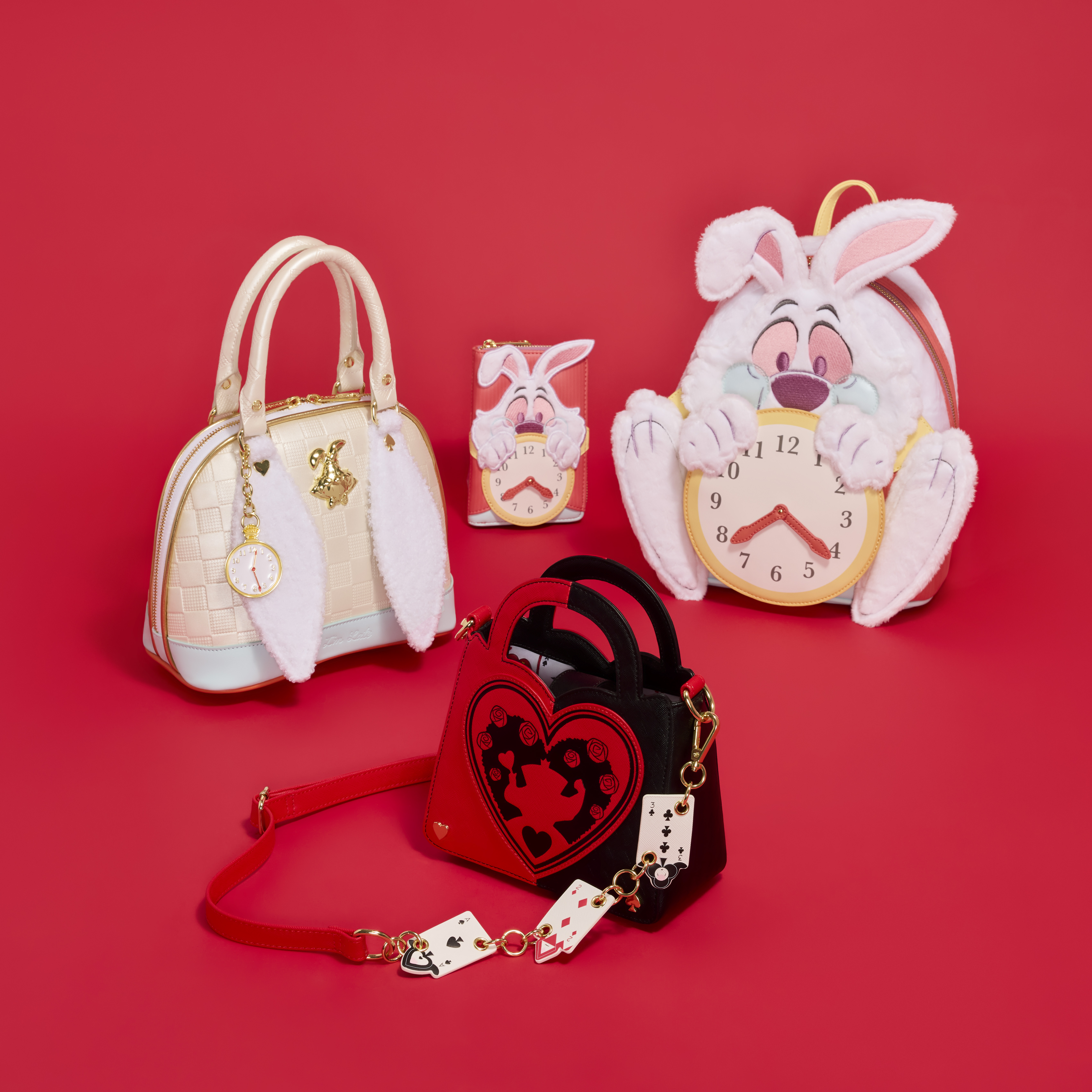 Alice in Wonderland White Rabbit Handbag - Image 3