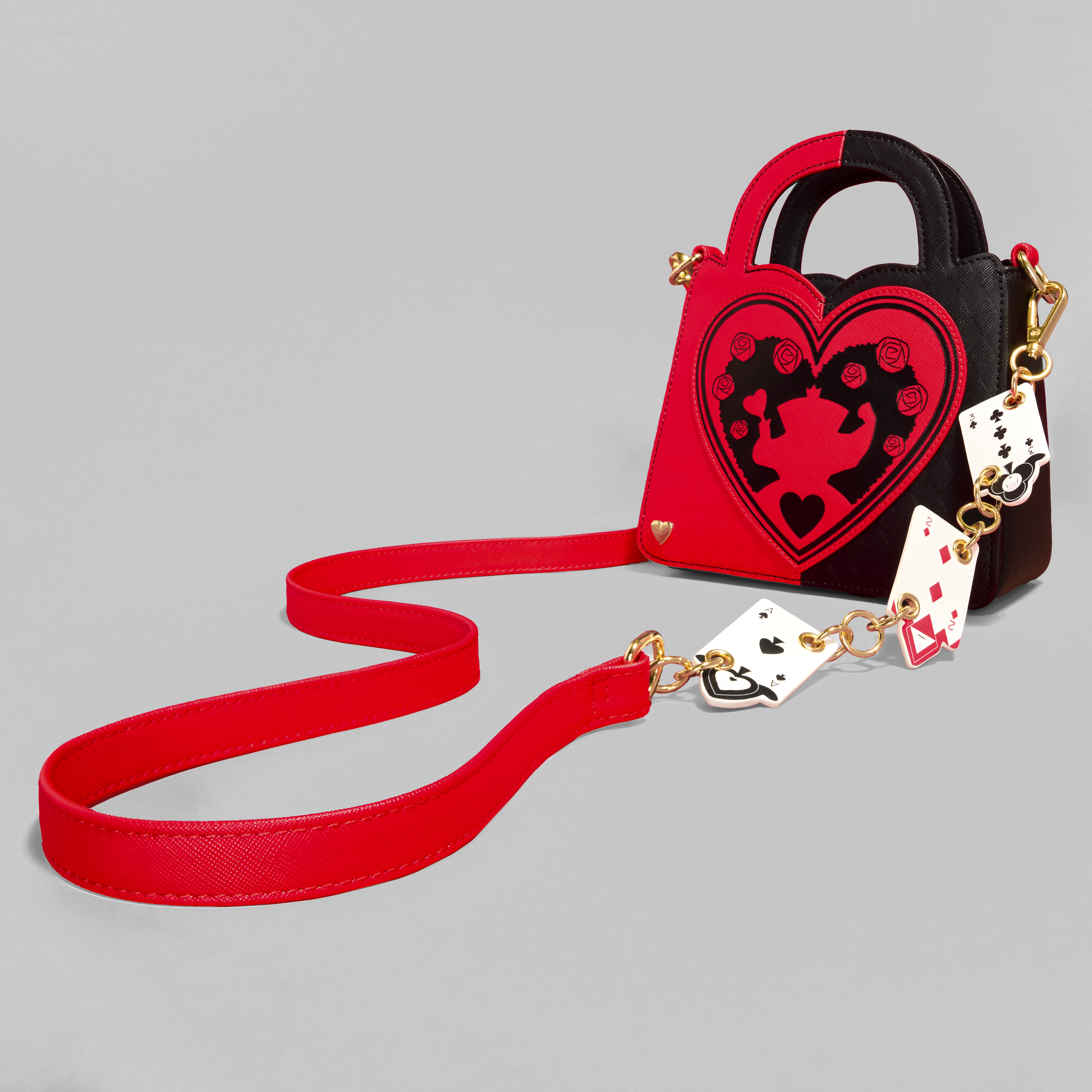 Alice in Wonderland Exclusive Queen of Hearts Crossbody Bag - Image 4