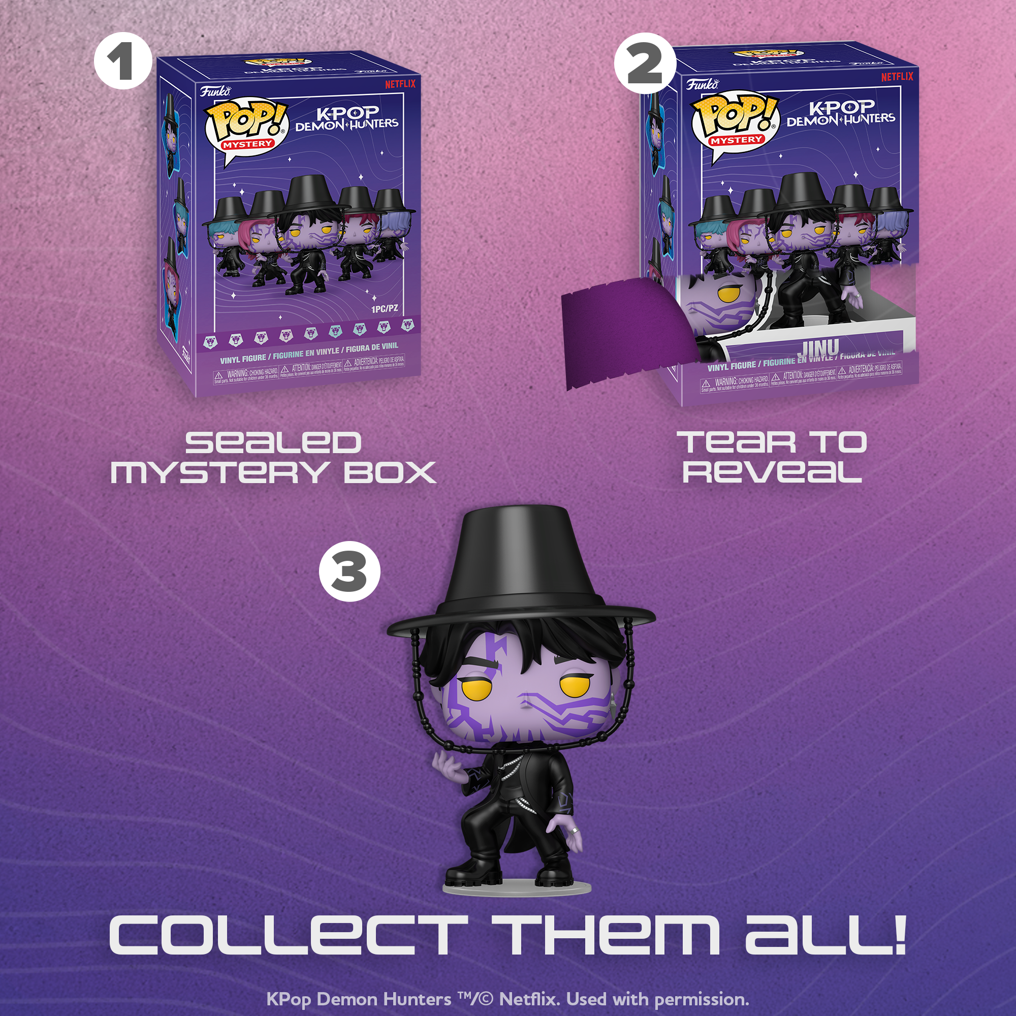 Pop! Mystery KPop Demon Hunters 6-Pack - Image 4