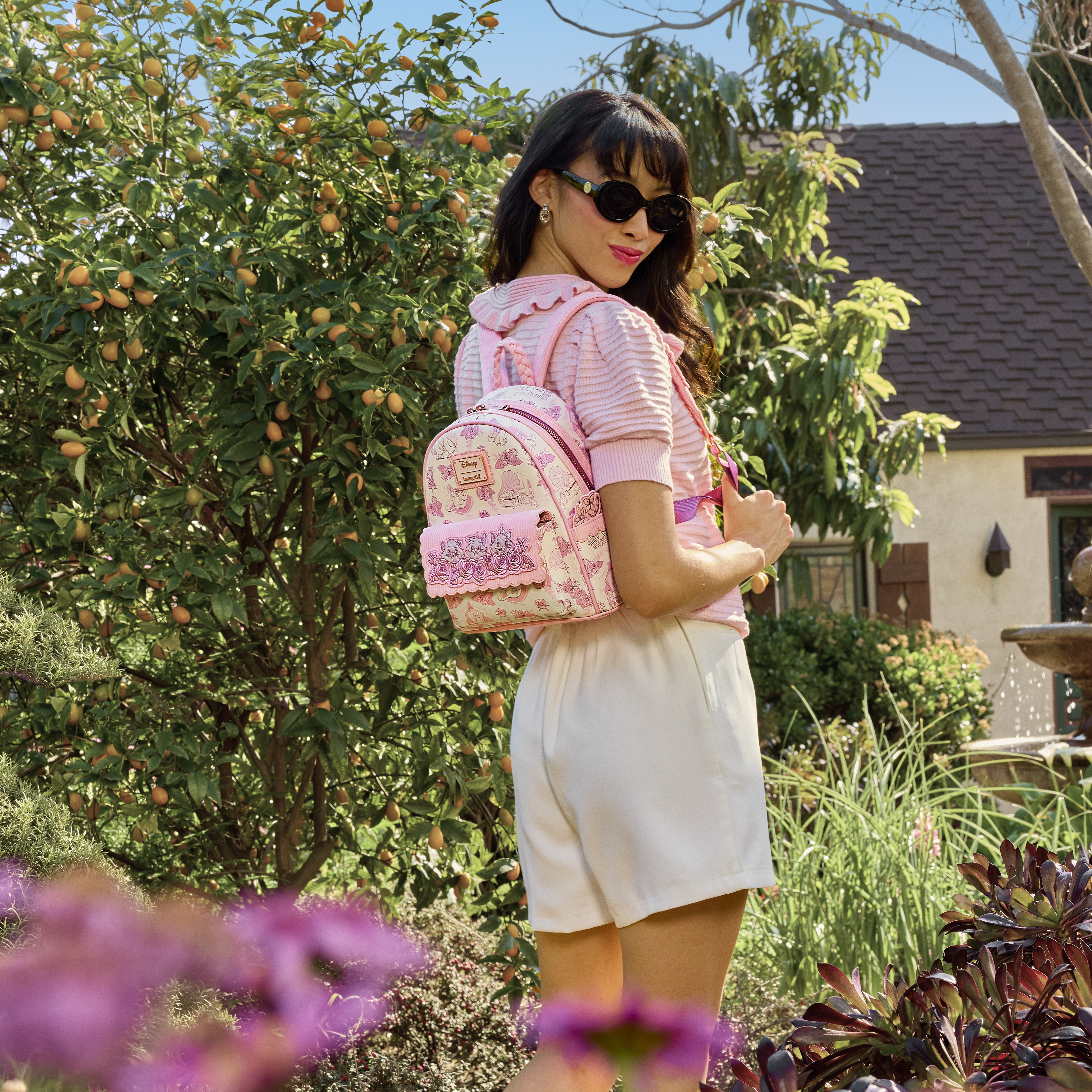 The Aristocats Exclusive All-Over Print Mini Backpack - Image 3