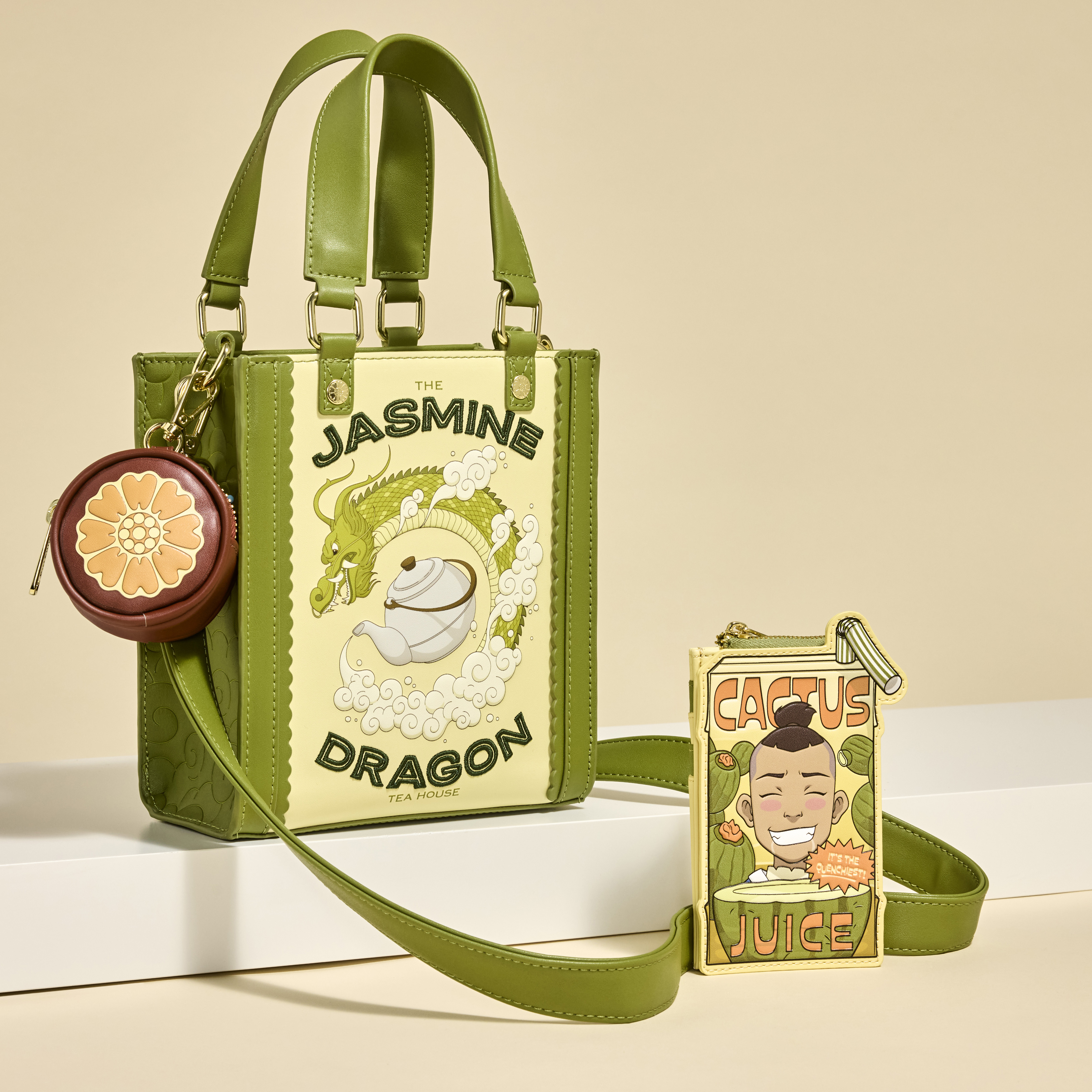 Alternative view of Avatar: The Last Airbender Cactus Juice Card Holder