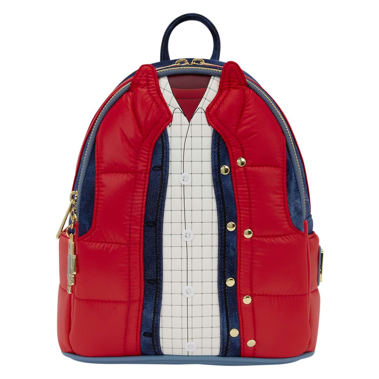 Back to the Future Marty McFly Cosplay Mini Backpack