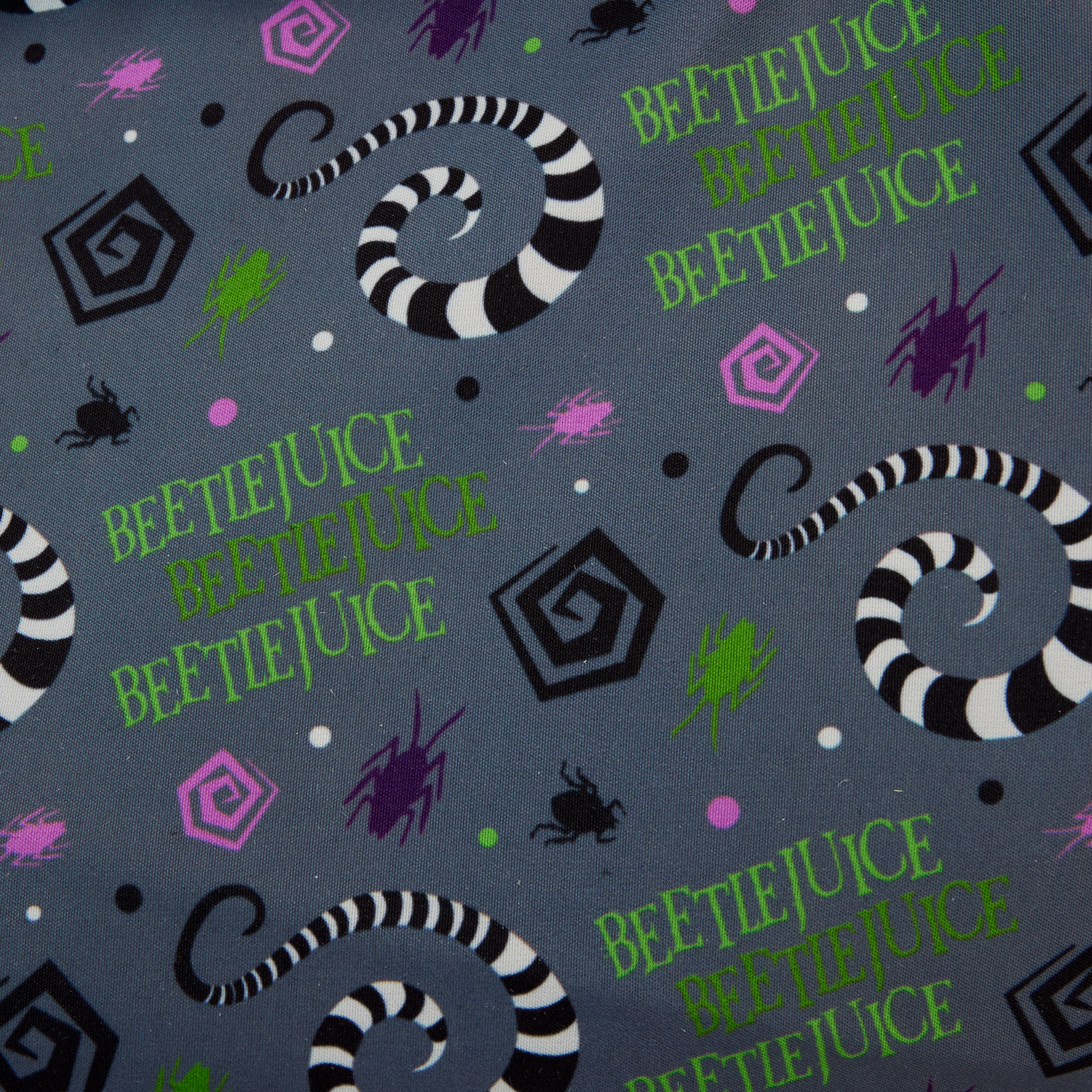 Beetlejuice Cosplay Full-Size Backpack - Image 6