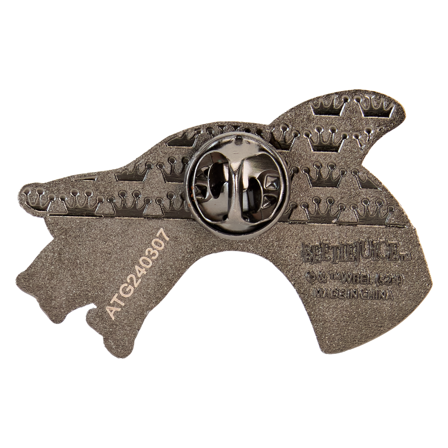 Alternative view of Beetlejuice Sandworm Puzzle Mystery Box Pin
