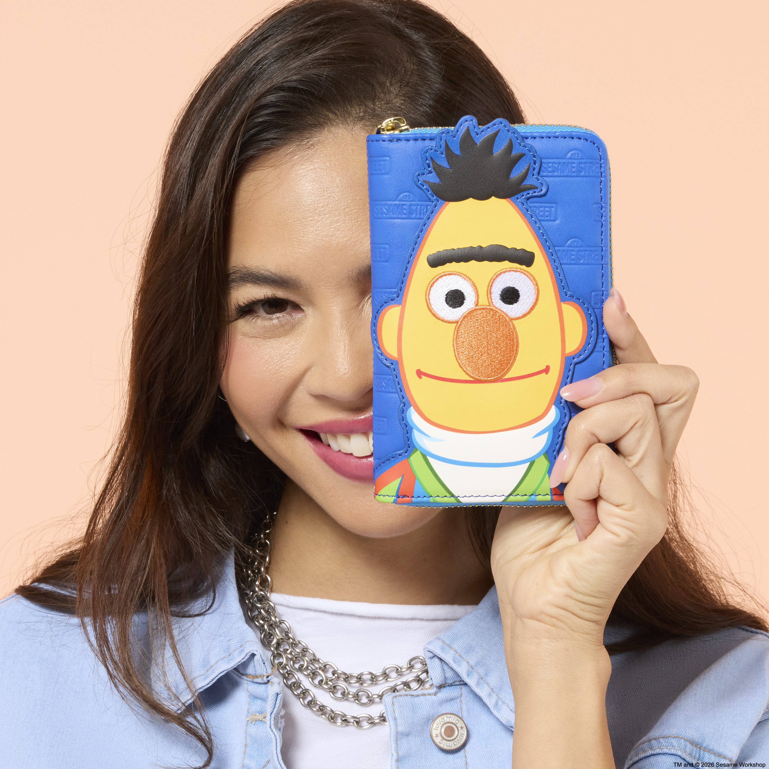 Alternative view of Sesame Street Exclusive Bert & Ernie Zip Around Wallet