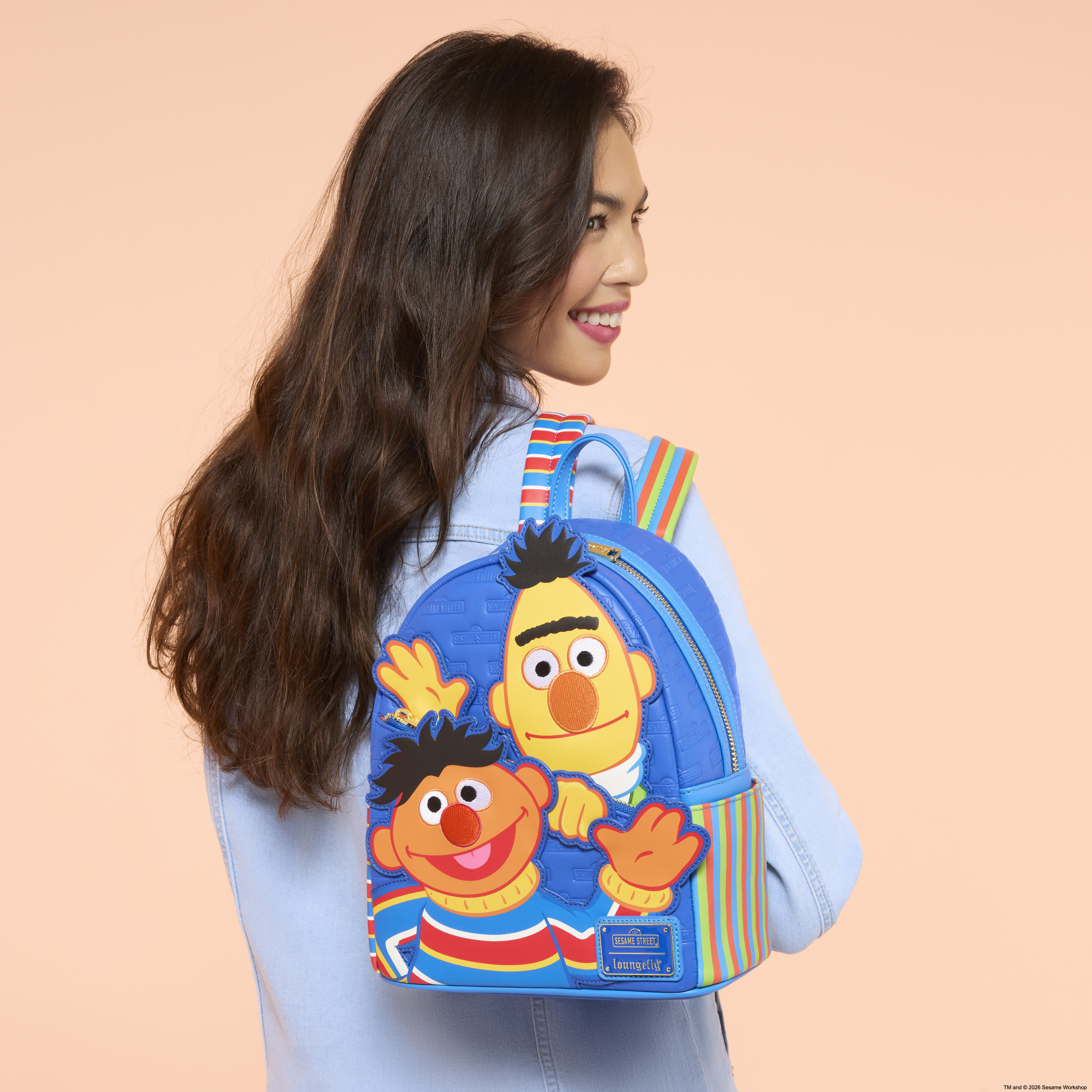 Sesame Street Exclusive Bert & Ernie Mini Backpack - Image 3