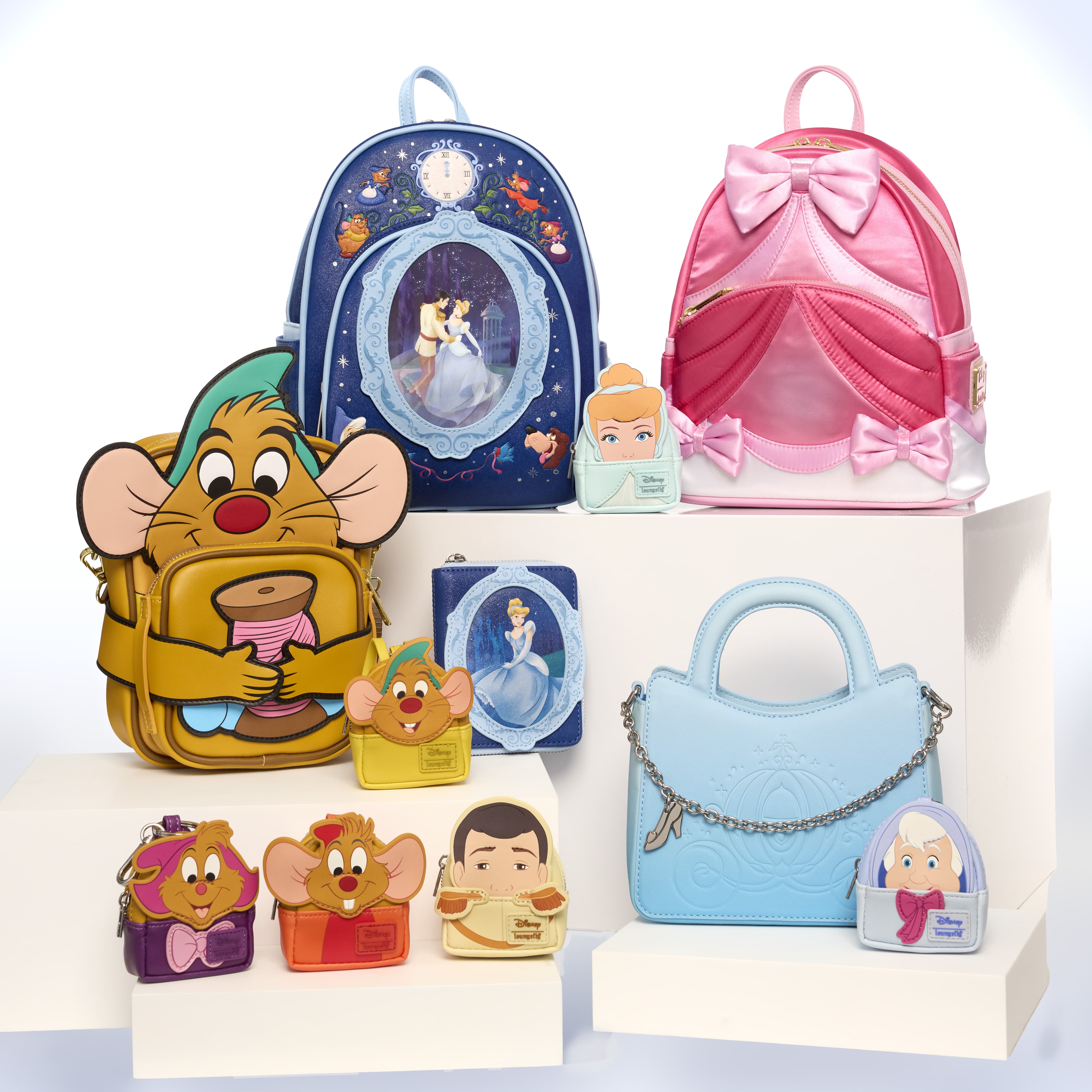 Cinderella 75th Anniversary Carriage Crossbody Bag - Image 3