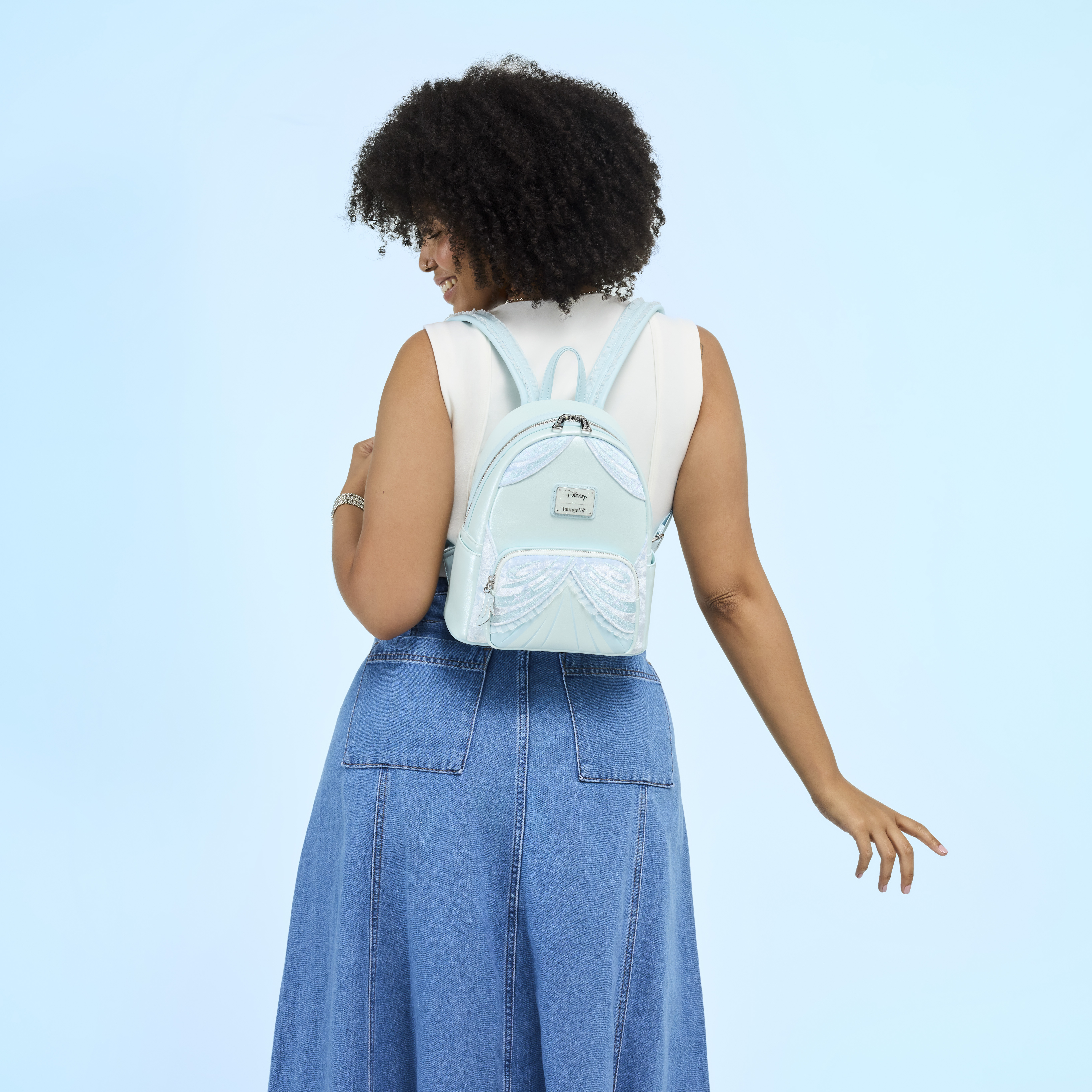 Alternative view of Cinderella Gown Cosplay Mini Backpack