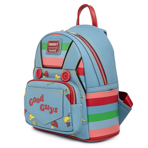 Alternative view of Child's Play Chucky Cosplay Mini Backpack