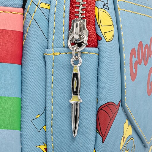 Child's Play Chucky Cosplay Mini Backpack - Image 5