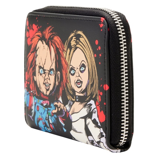 Alternative view of Bride of Chucky Zip Around Wallet