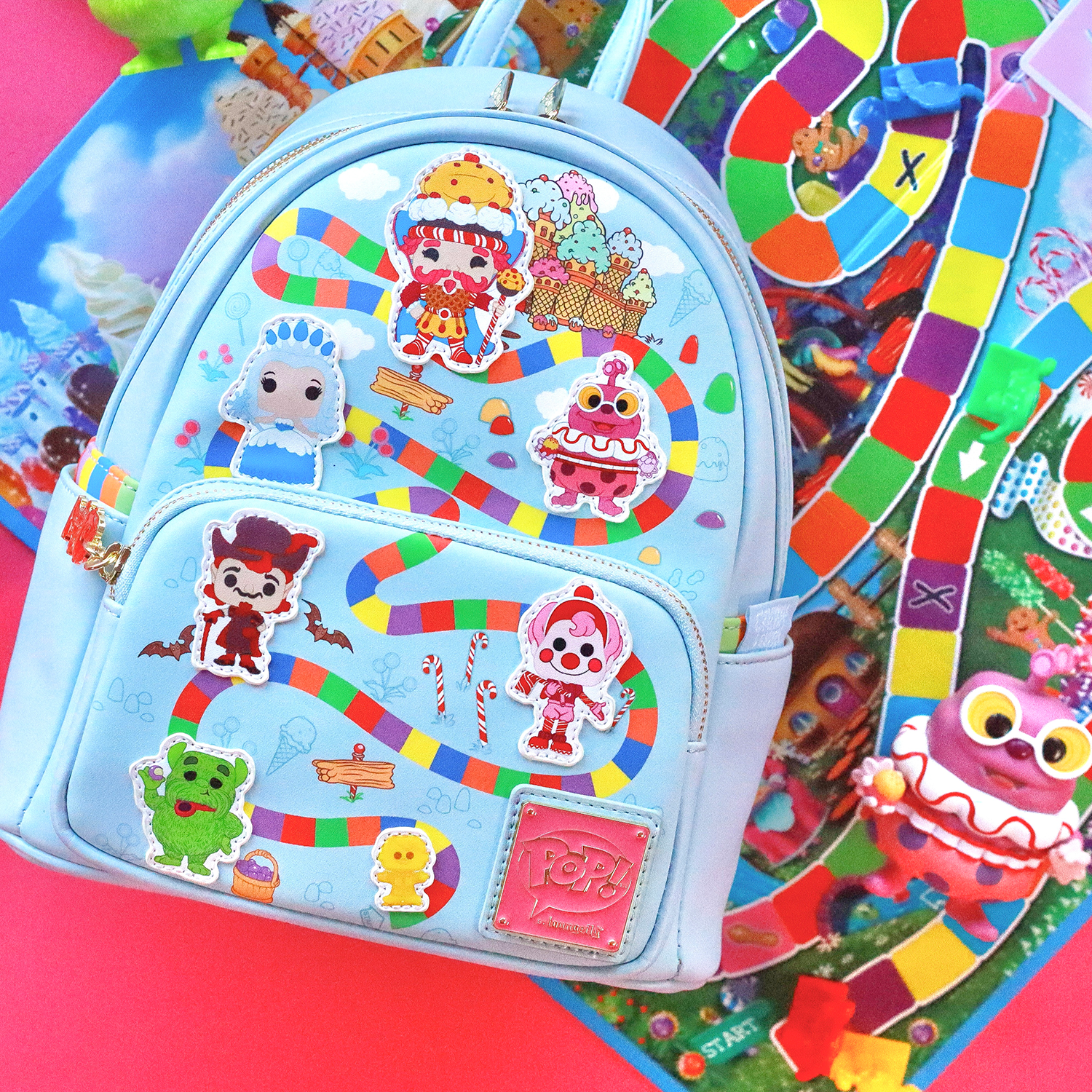 Alternative view of Funko Pop! by Loungefly Candy Land Mini Backpack