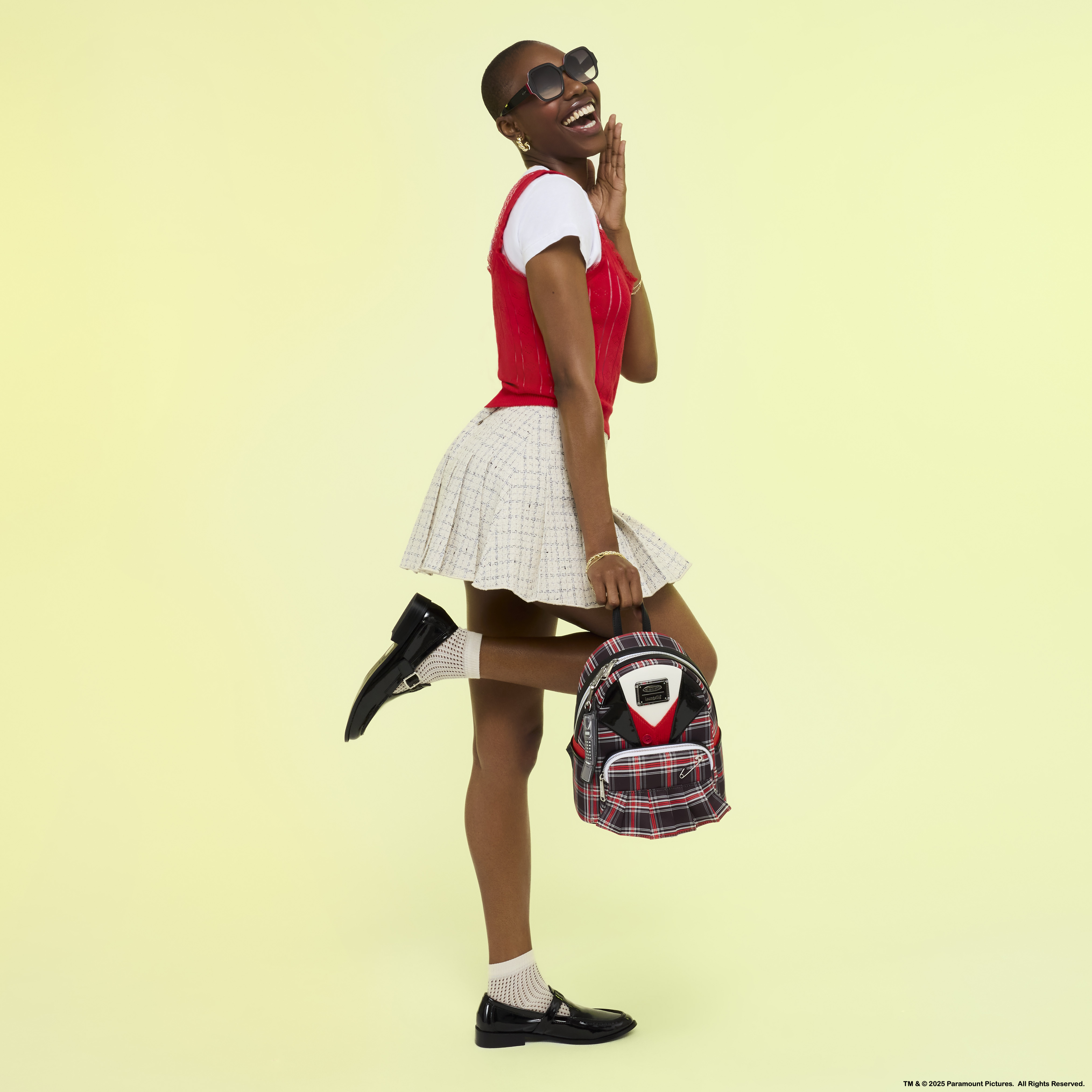 Alternative view of Clueless 30th Anniversary Dionne Cosplay Mini Backpack