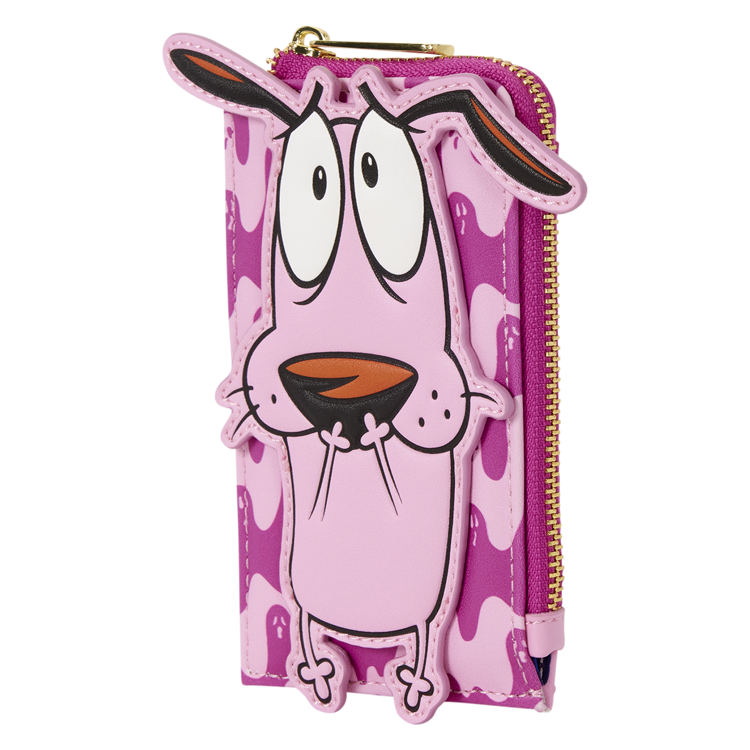 Alternative view of Courage the Cowardly Dog Card Holder
