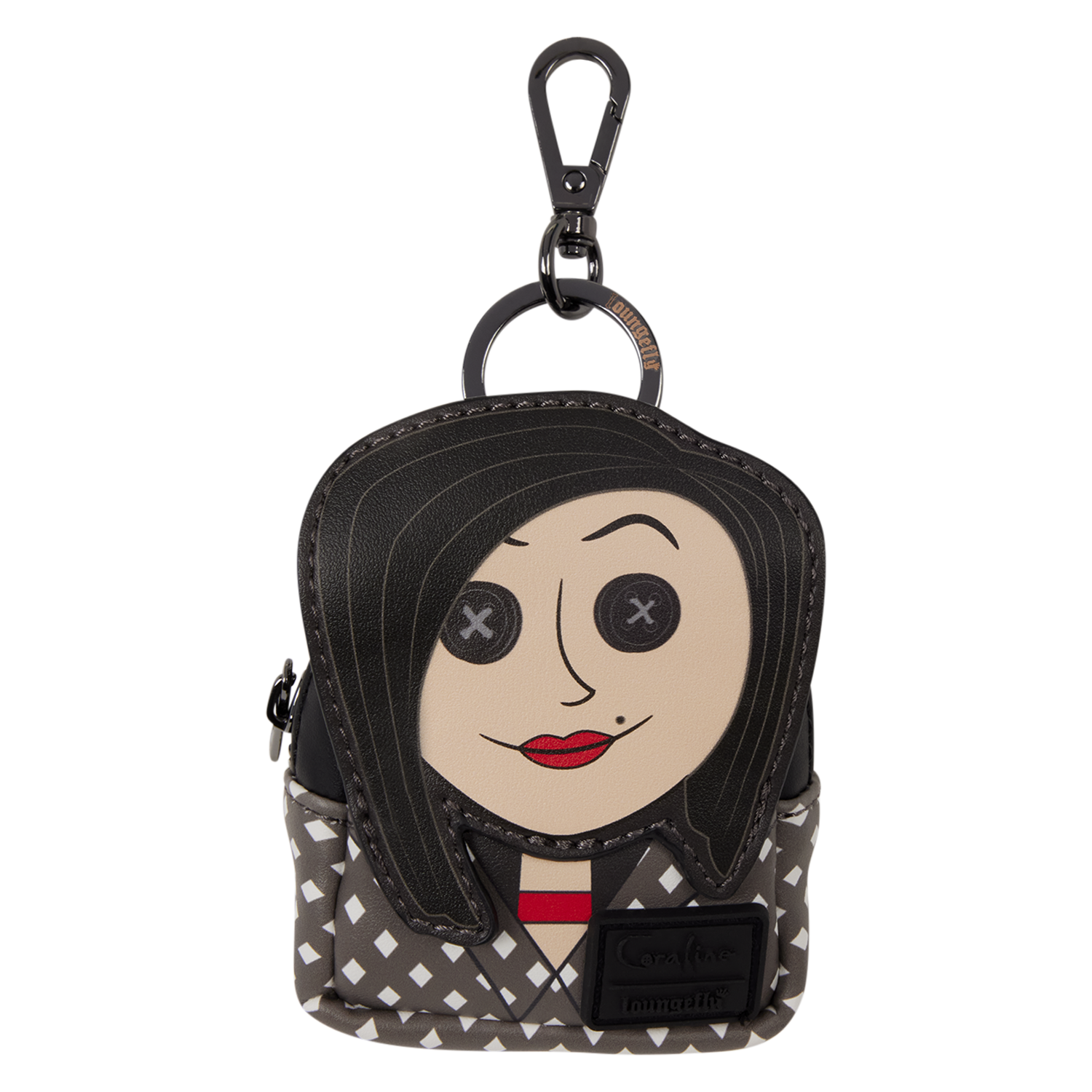 Coraline Cosplay Mystery Mini Backpack Keychain Charm - Image 7