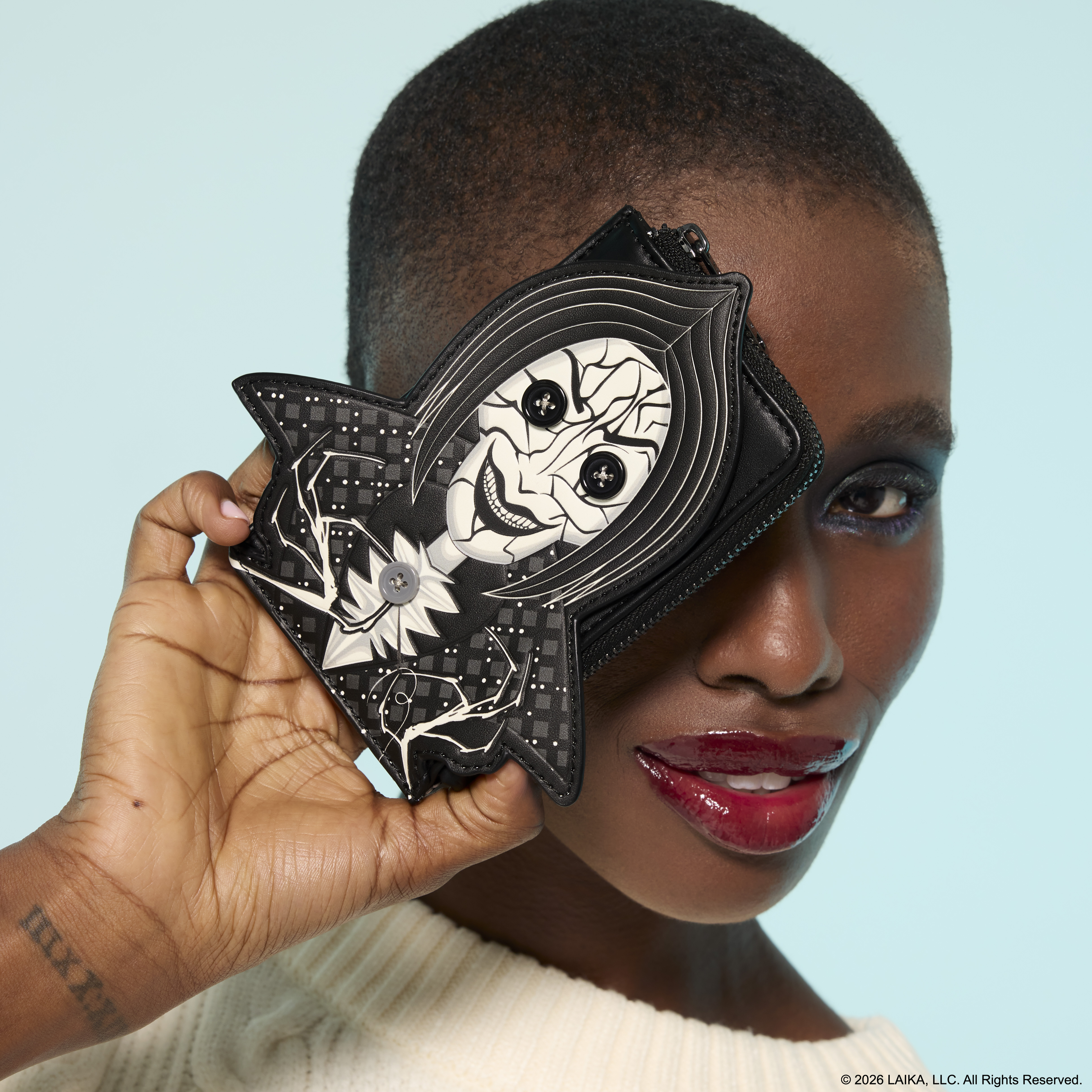 Alternative view of Coraline Other Mother Glow Card Holder